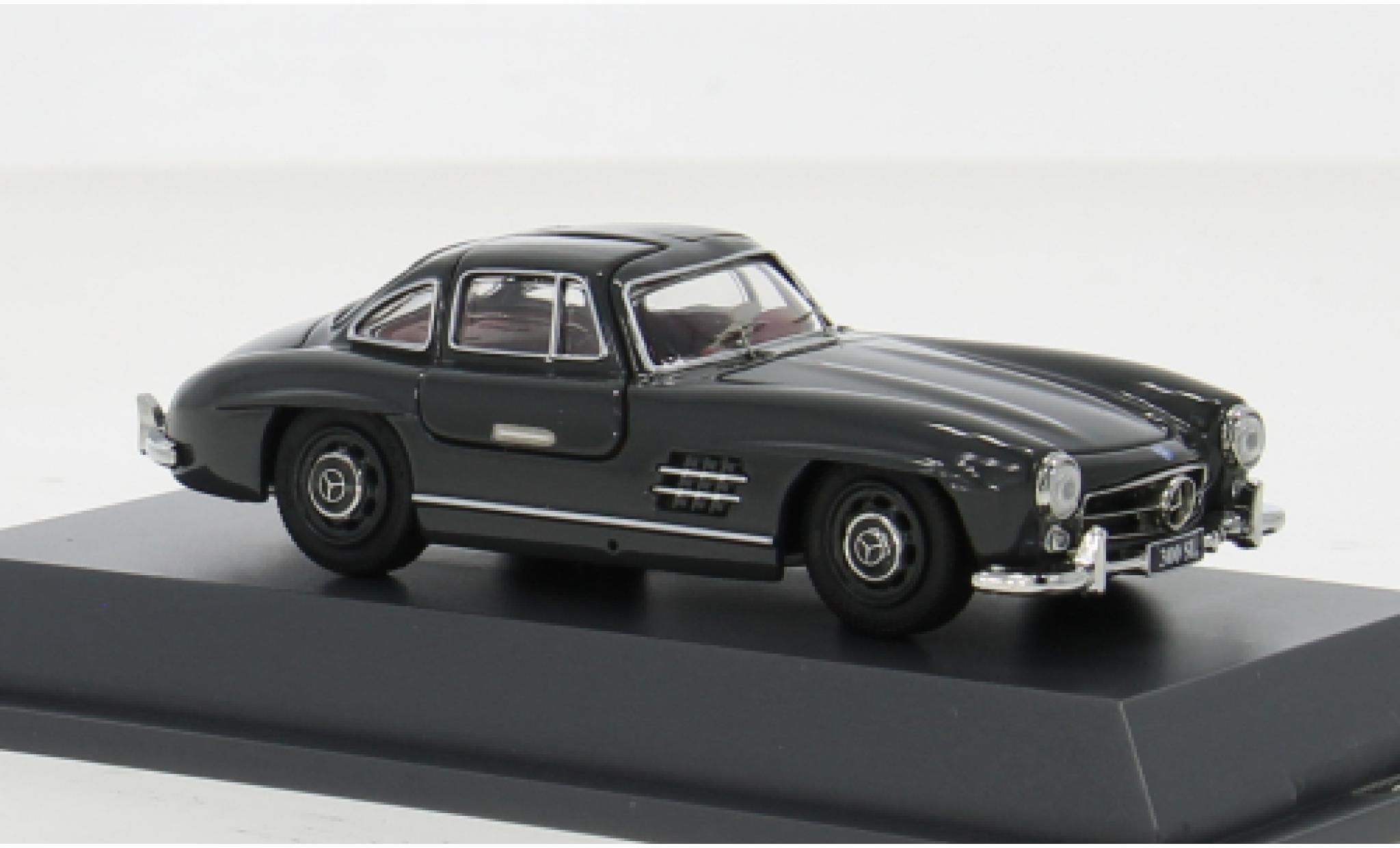 Mercedes 300 1/43 Schuco SL (W198) grau 1:43 modellino in miniatura