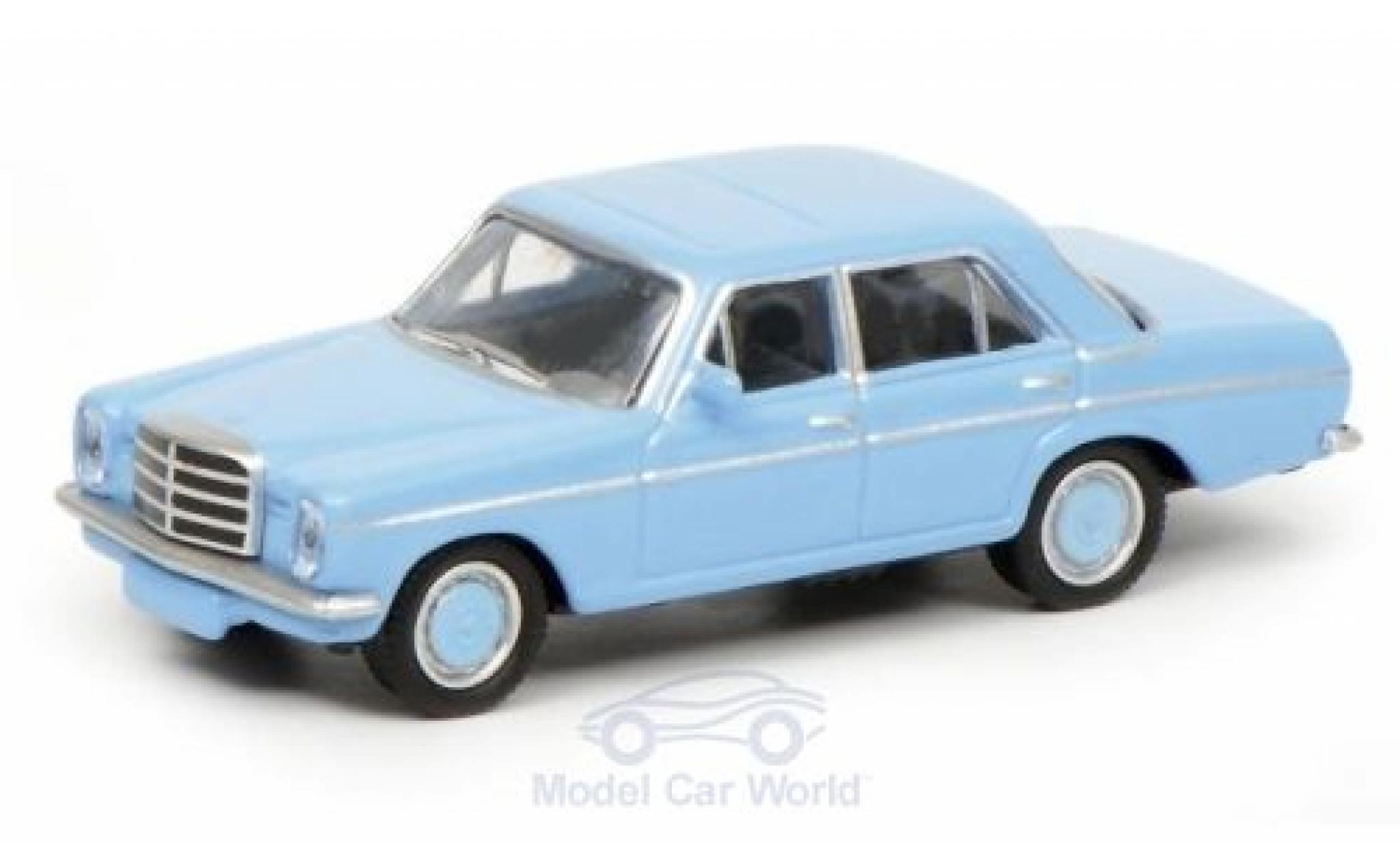 Mercedes /8 1/87 Schuco blu modellino in miniatura