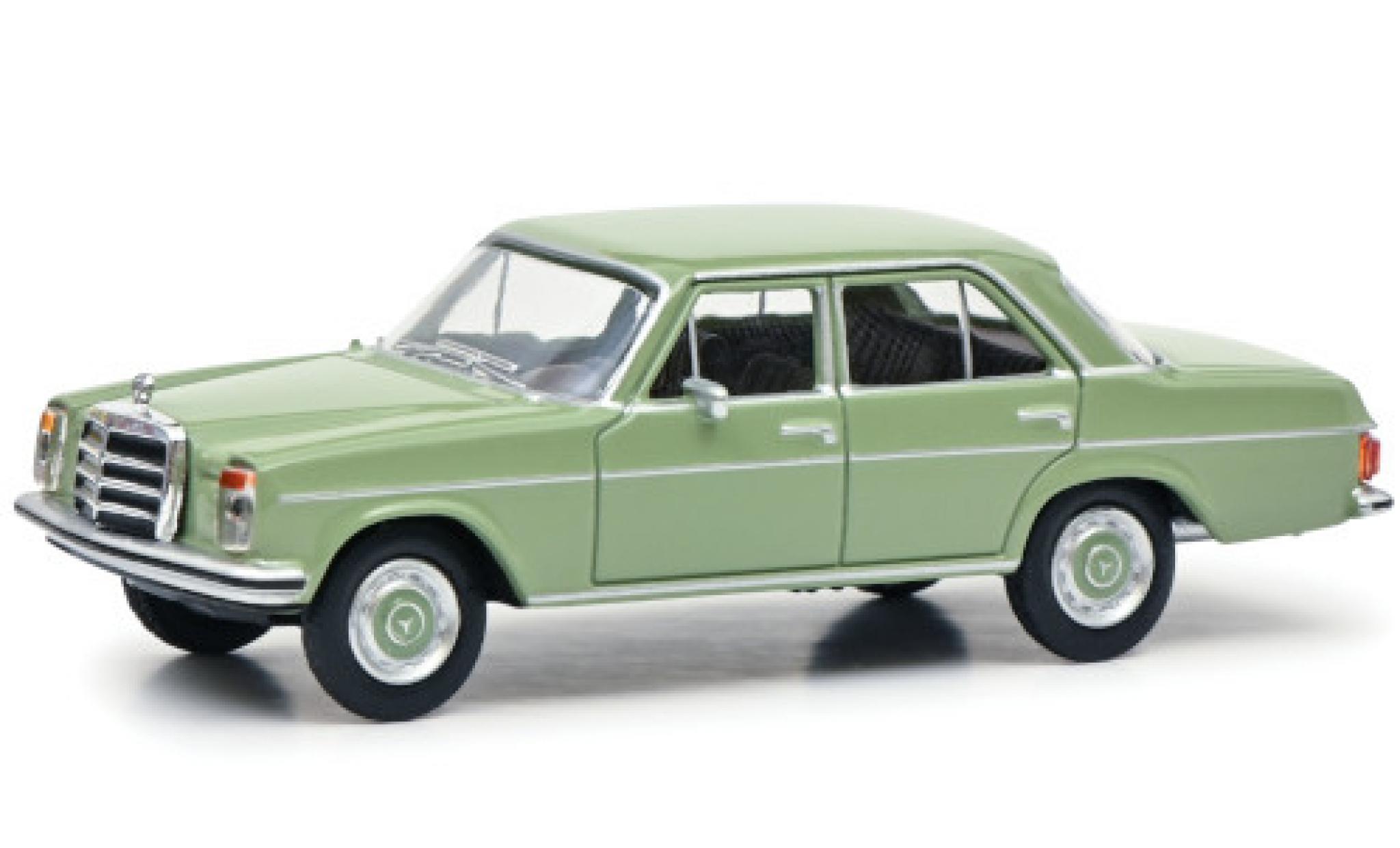 Mercedes /8 1/64 Schuco - verde Paperbox Edition modellino in miniatura