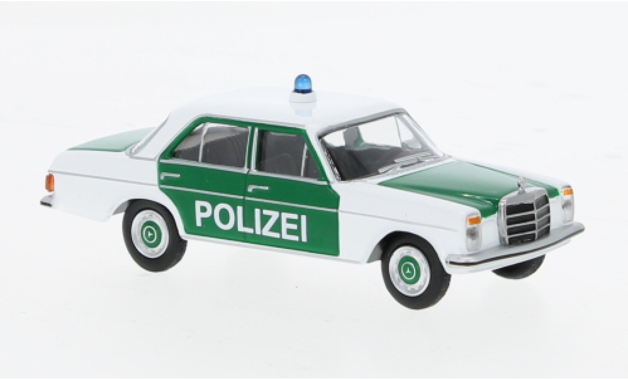 Mercedes /8 1/64 Schuco (W114) Polizei 1:64 modellino in miniatura