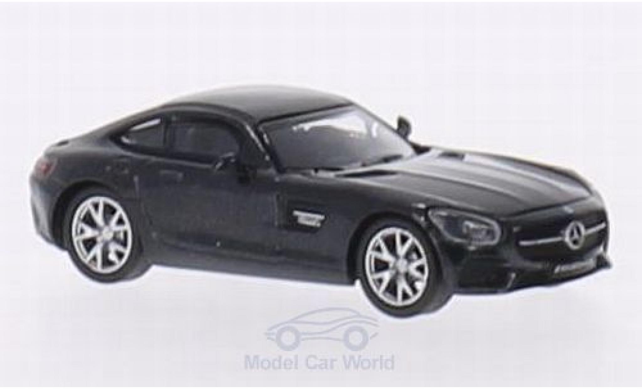 Mercedes AMG GT 1/87 Schuco S (C190) metallico anthrazit modellino in miniatura