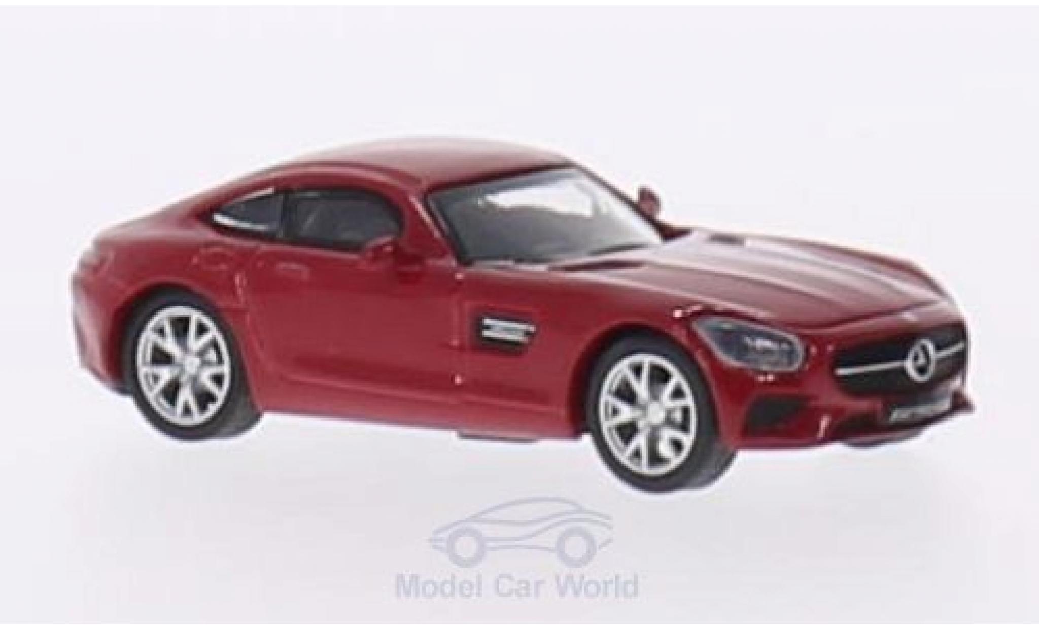 Mercedes AMG GT 1/87 Schuco S (C190) rosso modellino in miniatura