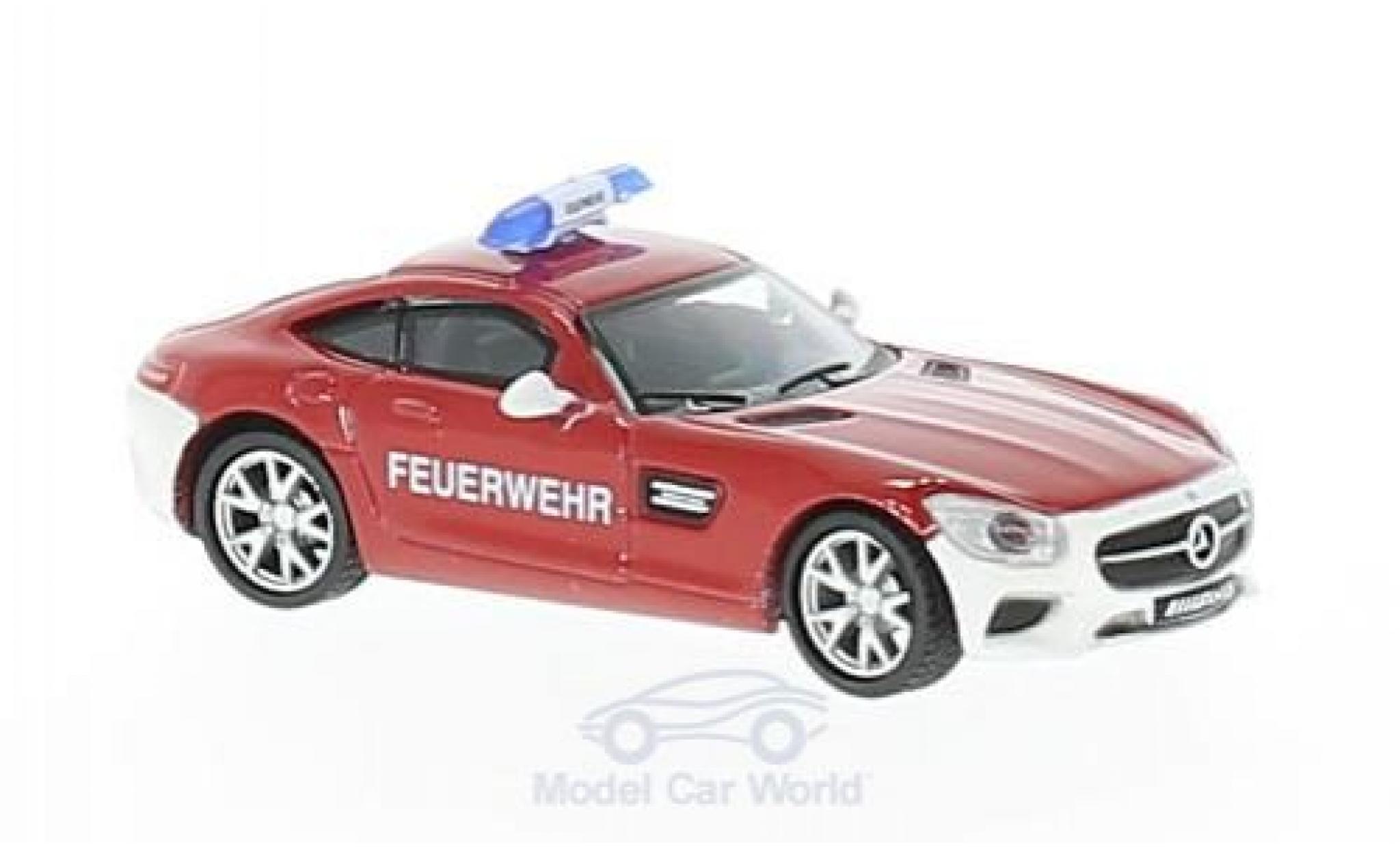 Mercedes AMG GT 1/87 Schuco S Feuerwehr modellino in miniatura