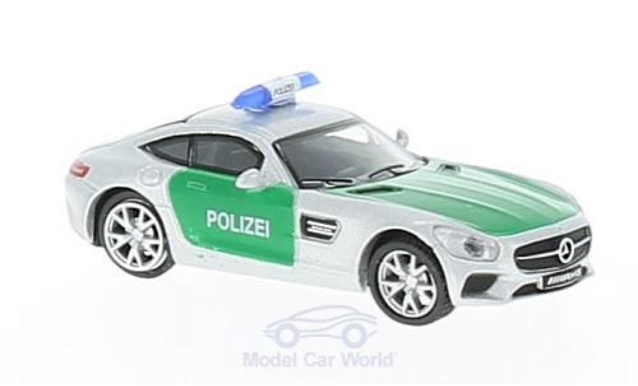 Mercedes AMG GT 1/87 Schuco S Polizei modellino in miniatura