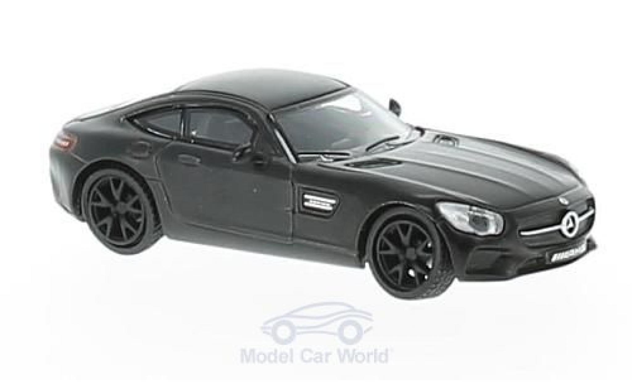 Mercedes AMG GT 1/87 Schuco S nero modellino in miniatura