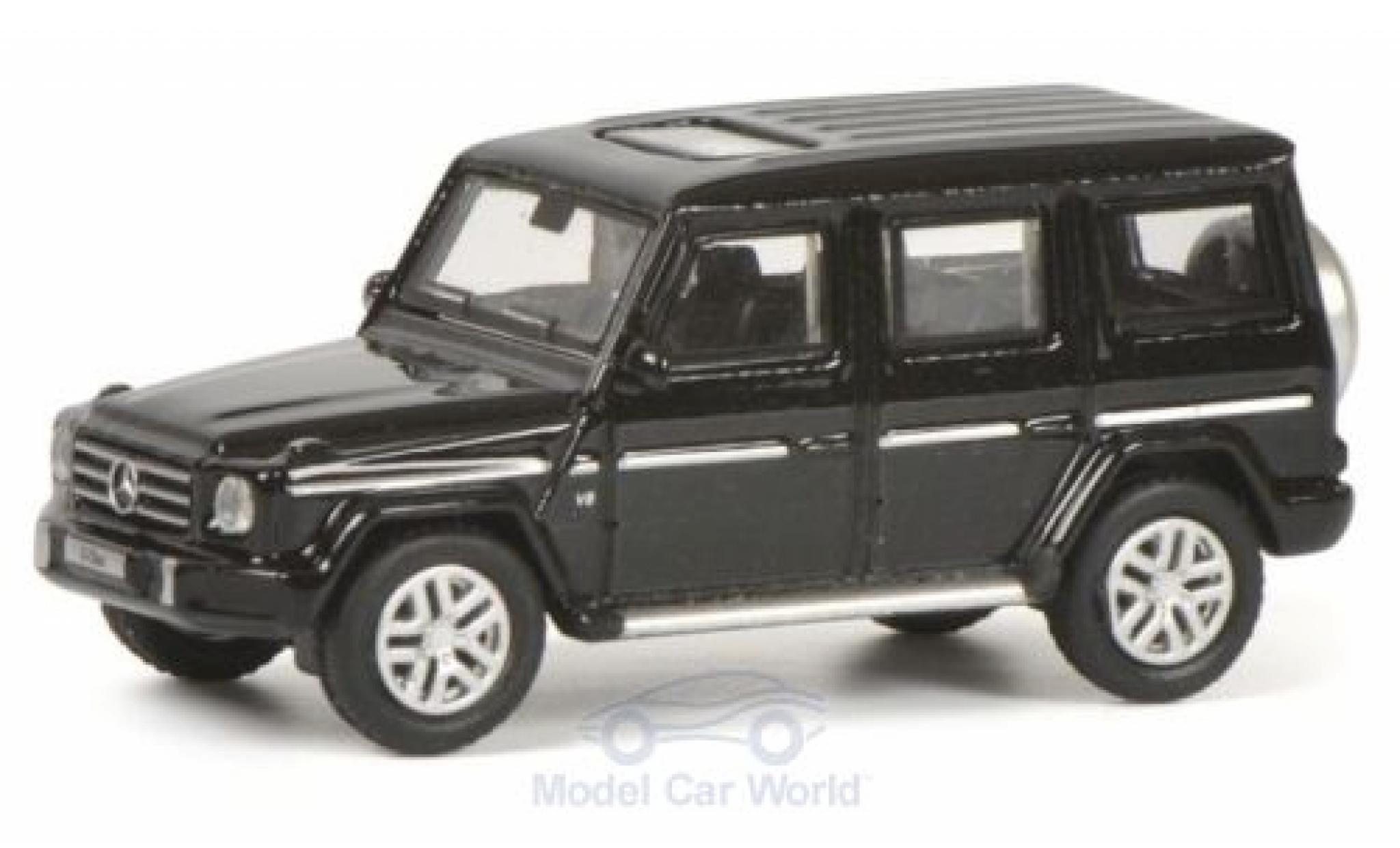 Mercedes Classe G 1/87 Schuco nero modellino in miniatura