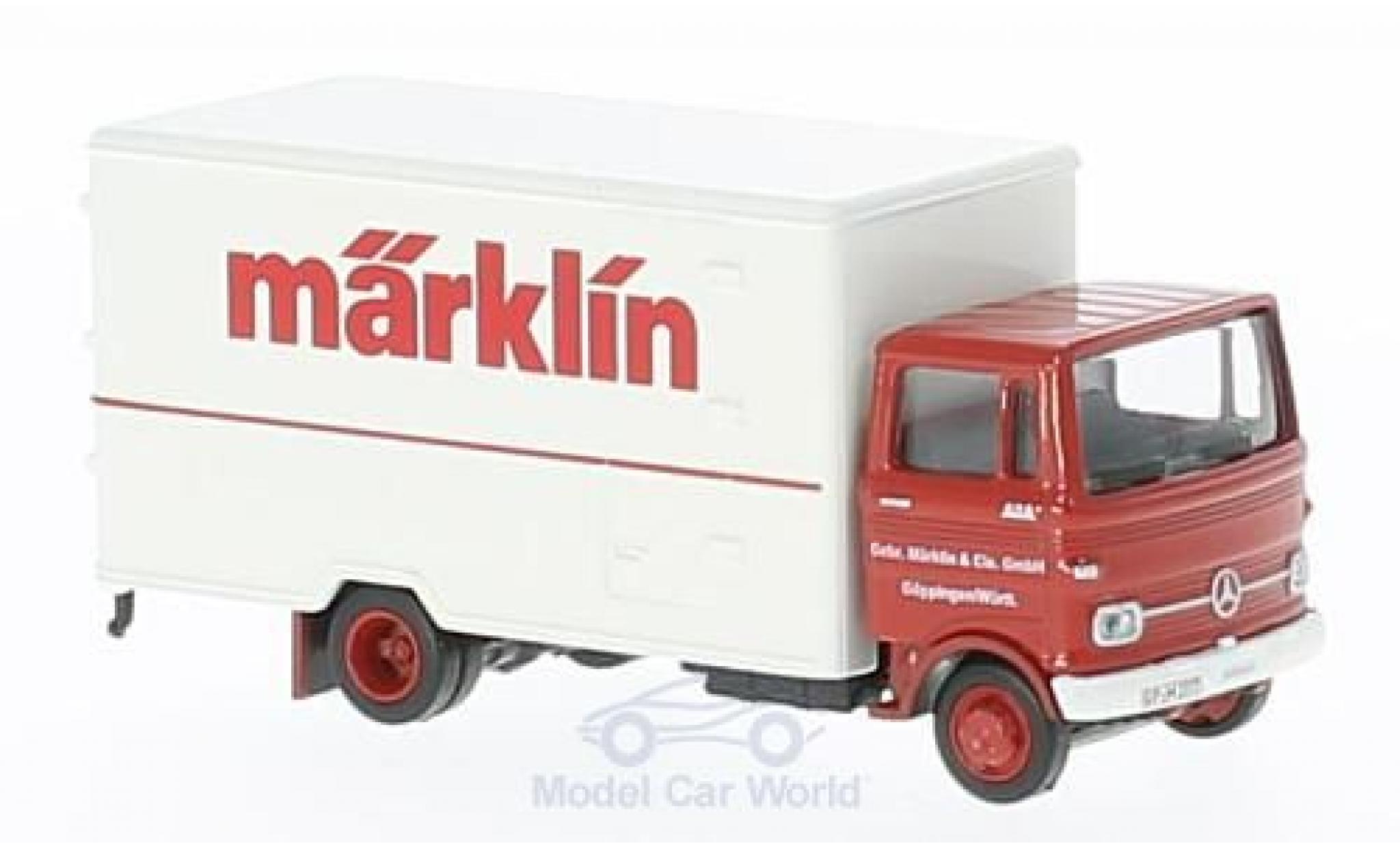 Mercedes LP 608 1/87 Schuco Märklin modellino in miniatura