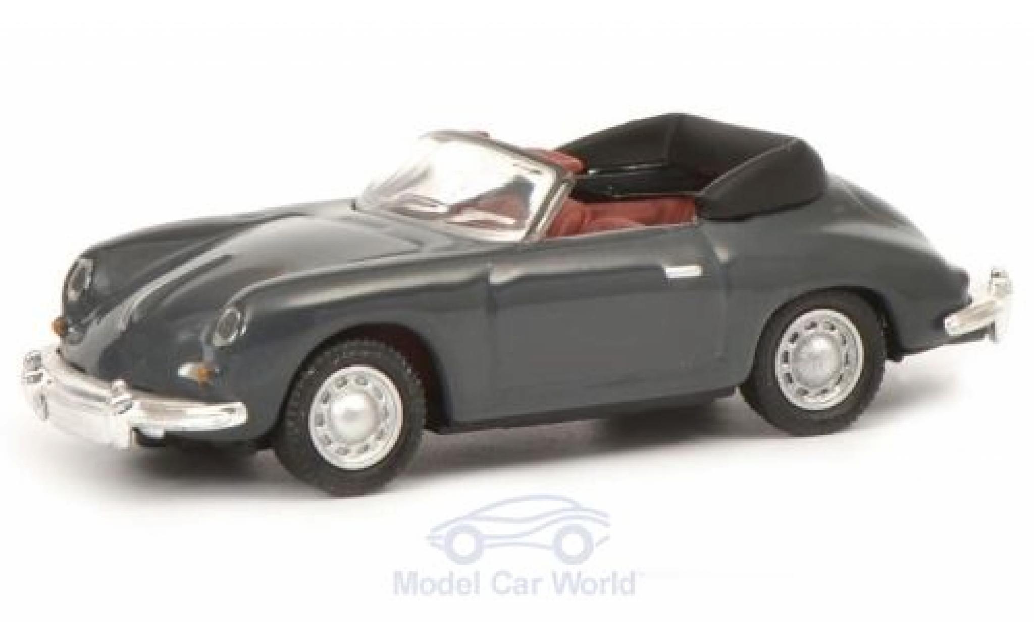 Porsche 356 1/87 Schuco Cabriolet modellino in miniatura