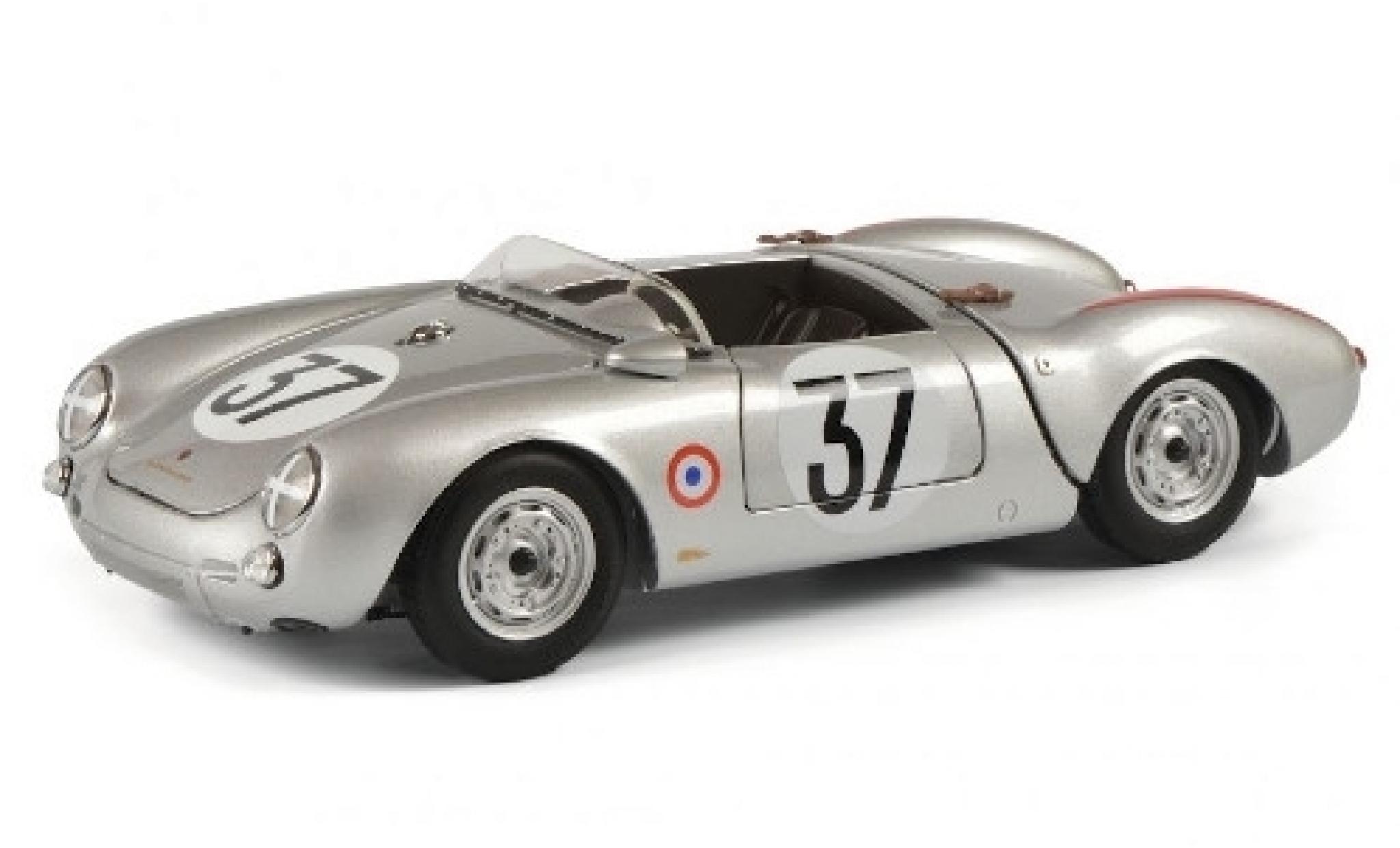 Porsche 550 1/18 Schuco Spyder No.37 KG 24h Le Mans 1955 H.Polensky/R.von Frankenberg modellino in miniatura