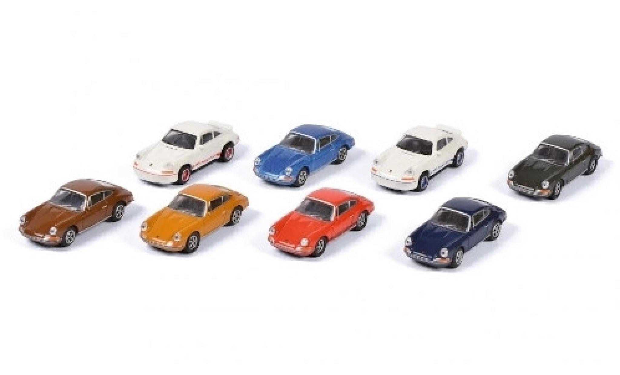 Porsche 911 1/87 Schuco 8er-Set: modellino in miniatura