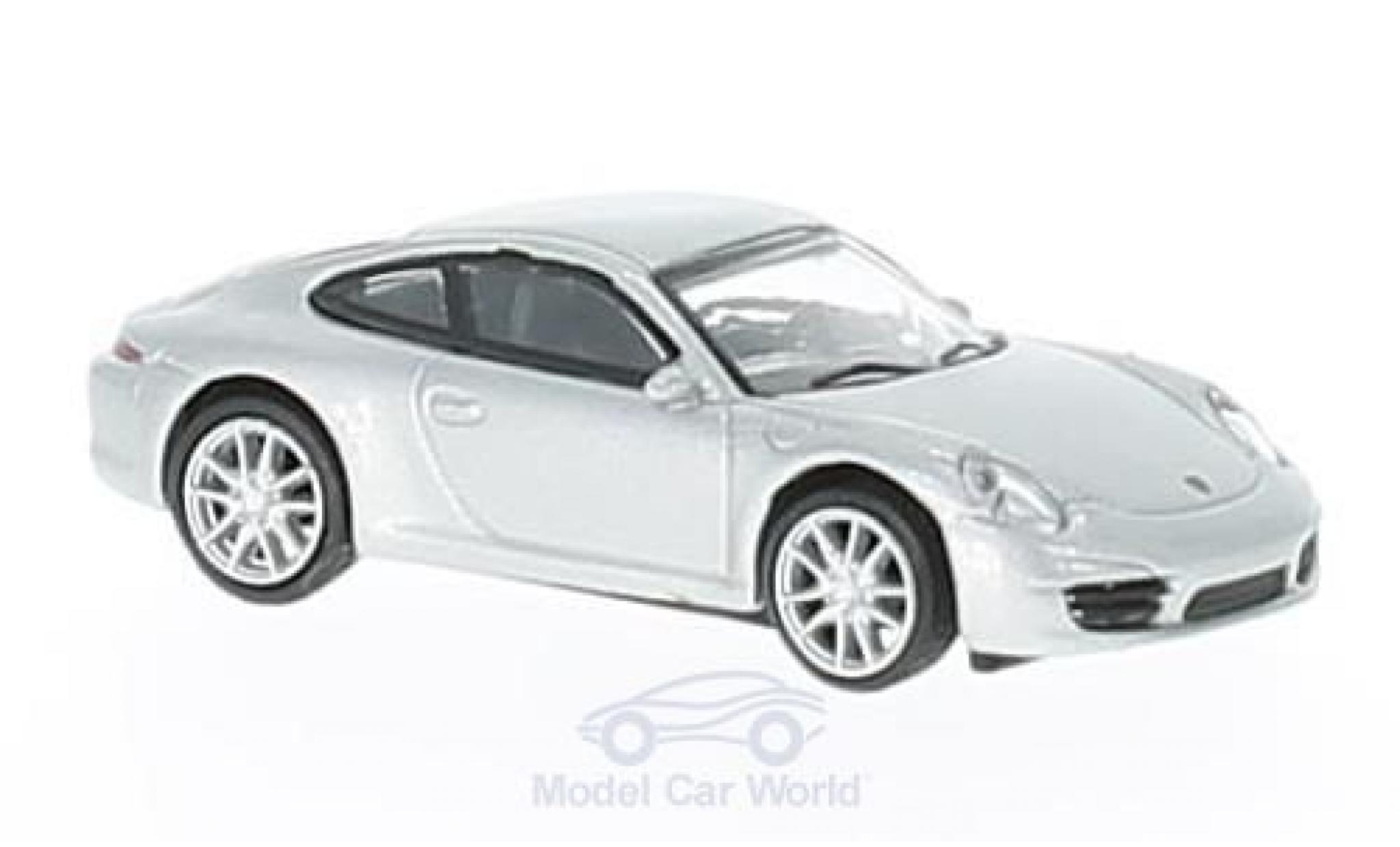 Porsche 991 S 1/87 Schuco 911 () Carrera S grigio modellino in miniatura