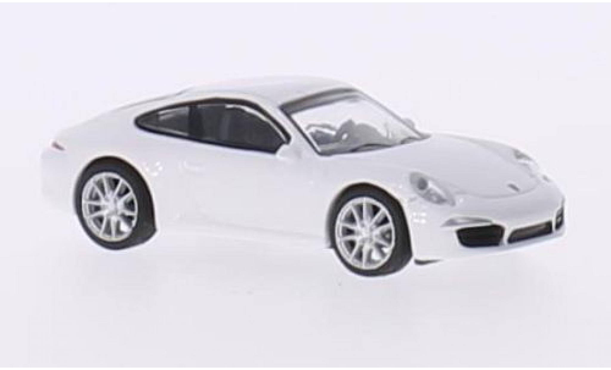 Porsche 991 S 1/87 Schuco 911 () Carrera S bianco modellino in miniatura