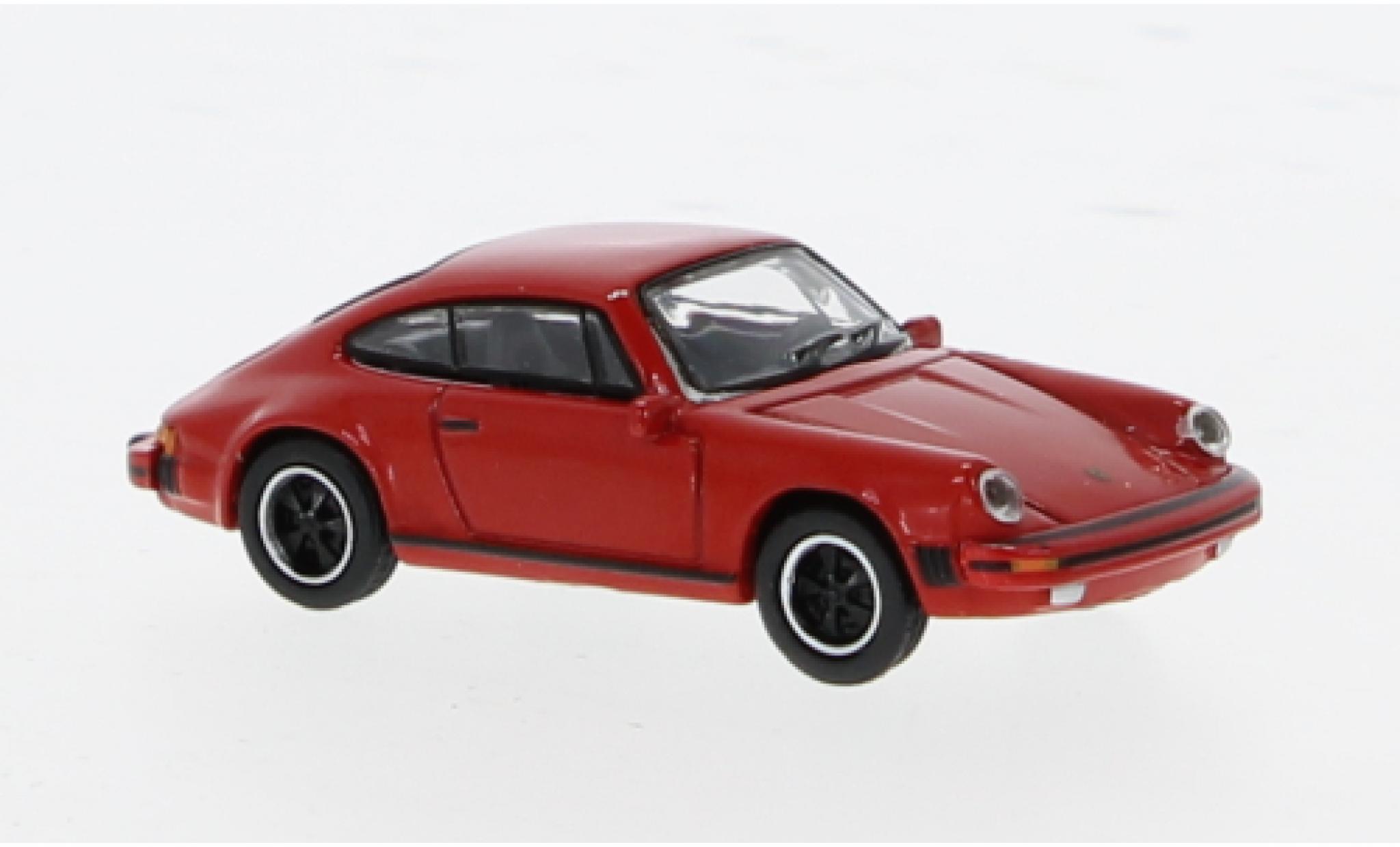 Porsche 911 1/87 Schuco Carrera 3.2 rot 1:87 modellino in miniatura