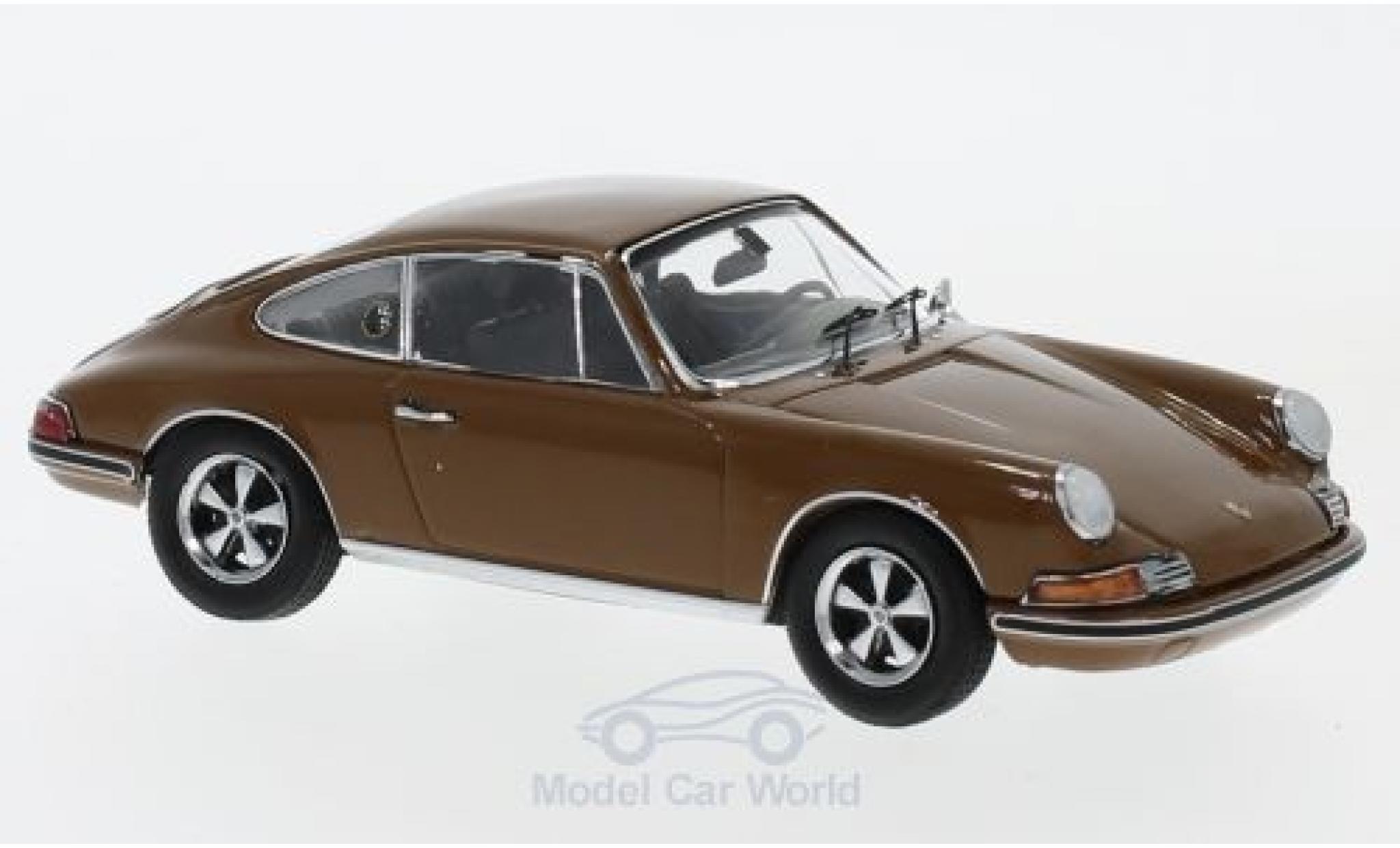 Porsche 911 SC 1/43 Schuco S marroneee modellino in miniatura