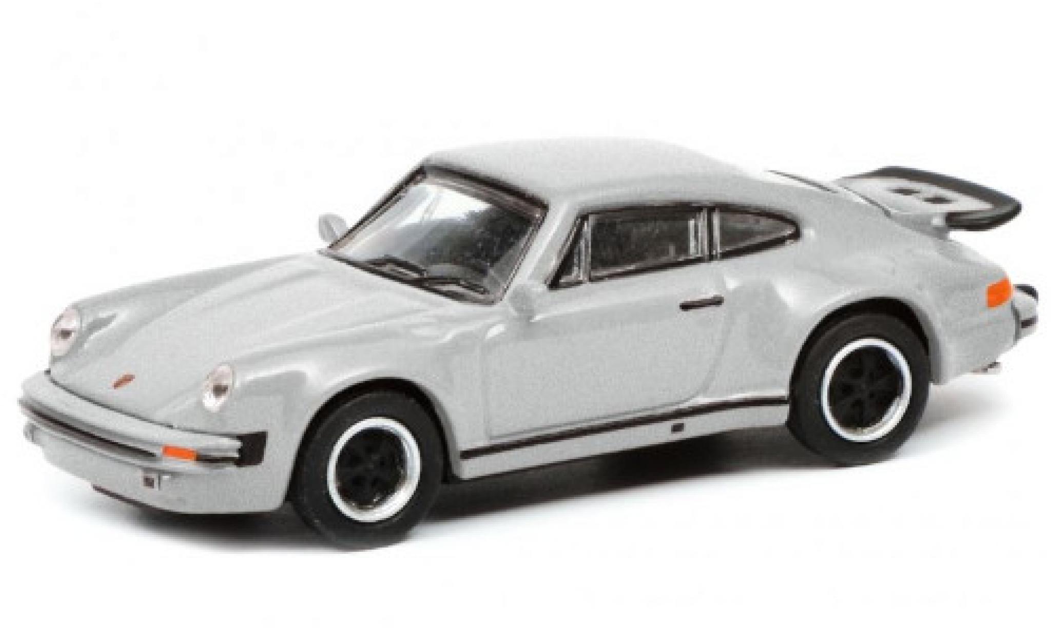 Porsche 930 Turbo 1/87 Schuco 911 Turbo () grigio modellino in miniatura