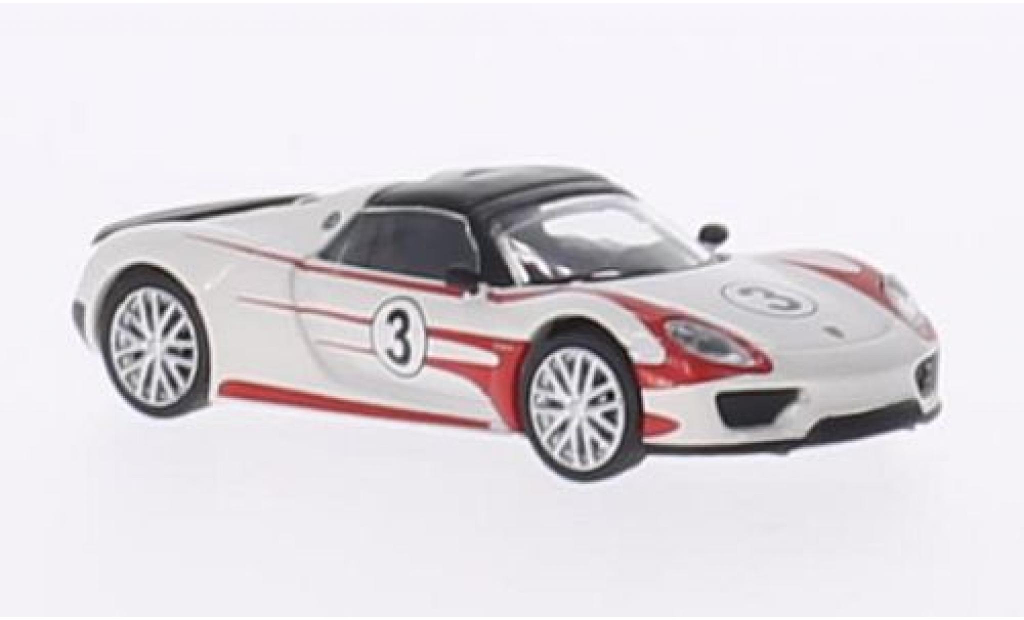 Porsche 918 1/87 Schuco Spyder Salzburg Racing Design modellino in miniatura