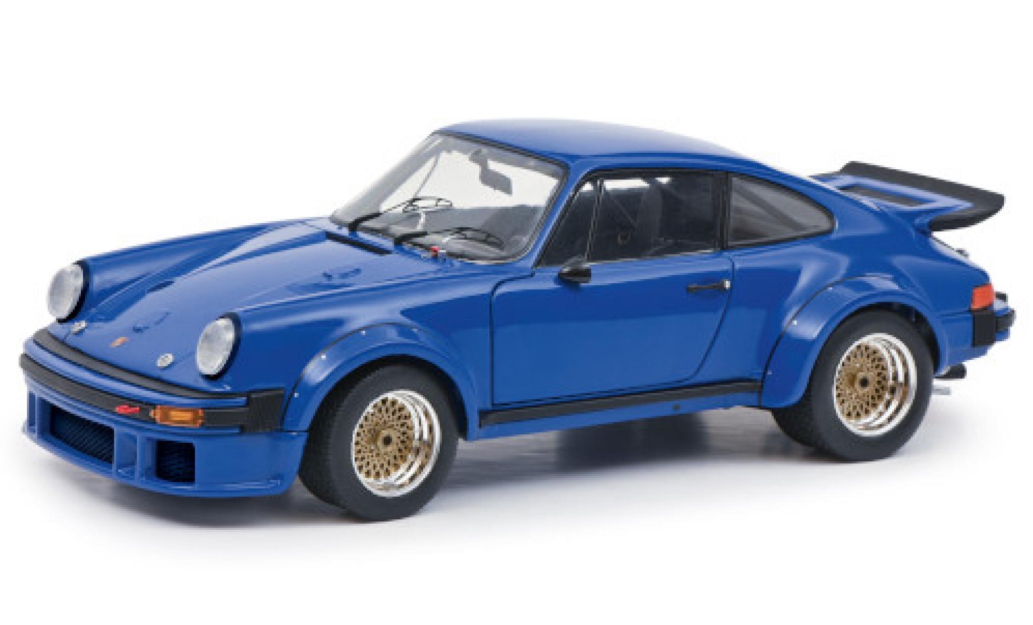 Porsche 934 1976 1/18 Schuco RSR blu 1976 modellino in miniatura