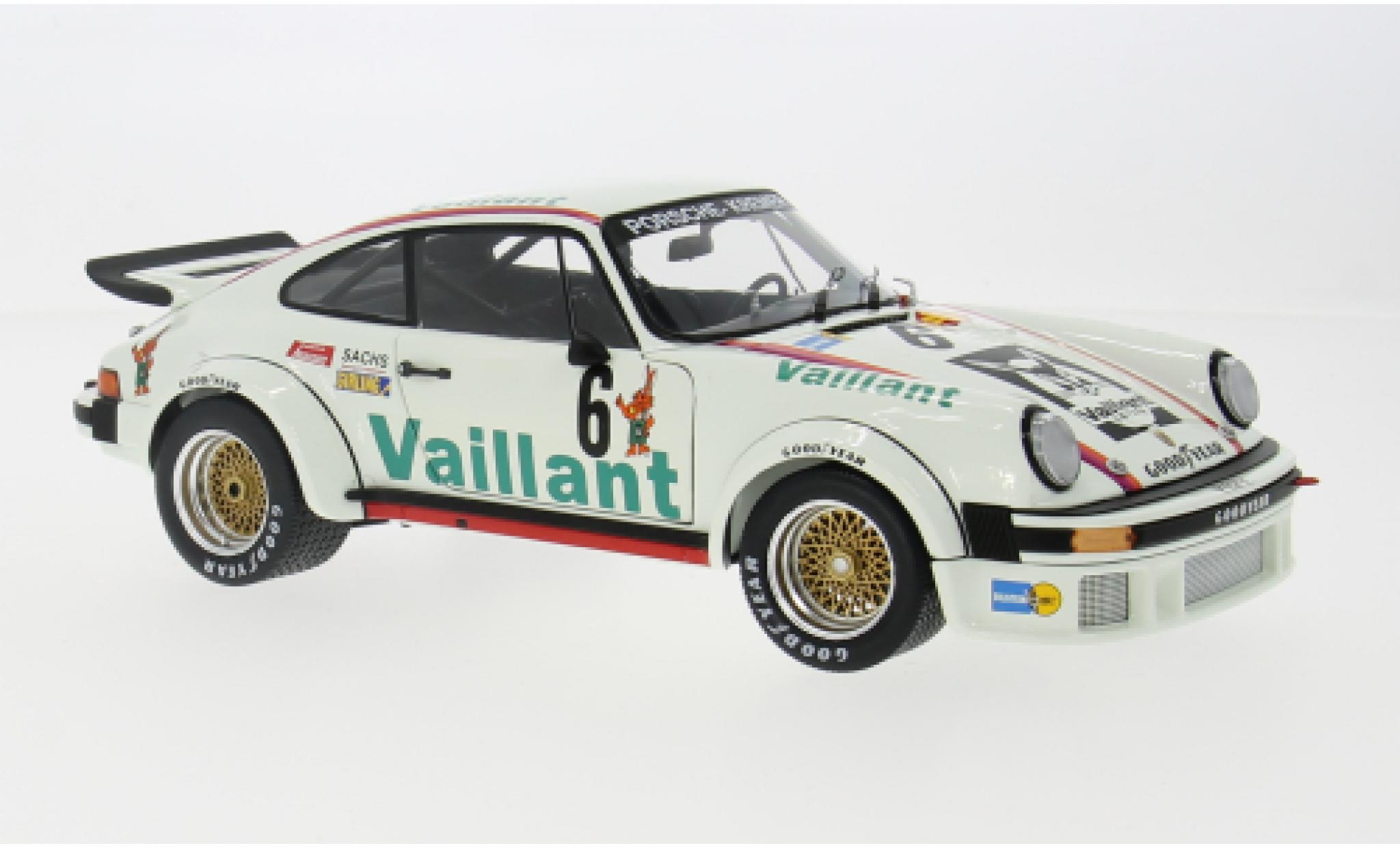 Porsche 934 1976 1/18 Schuco RSR No.6 kremer Vaillant GT Europameisterschaft Norisring 1:18 modellino in miniatura