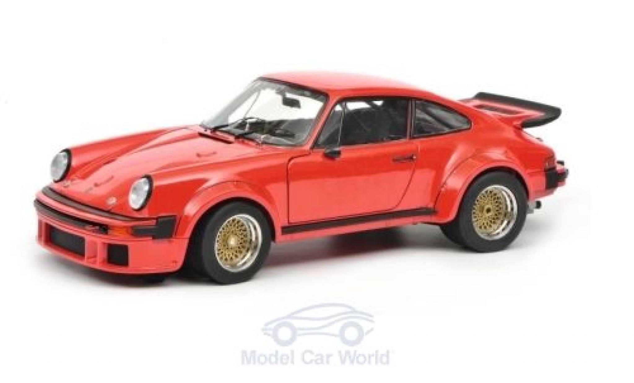 Porsche 934 1976 1/18 Schuco RSR rosso 1976 modellino in miniatura