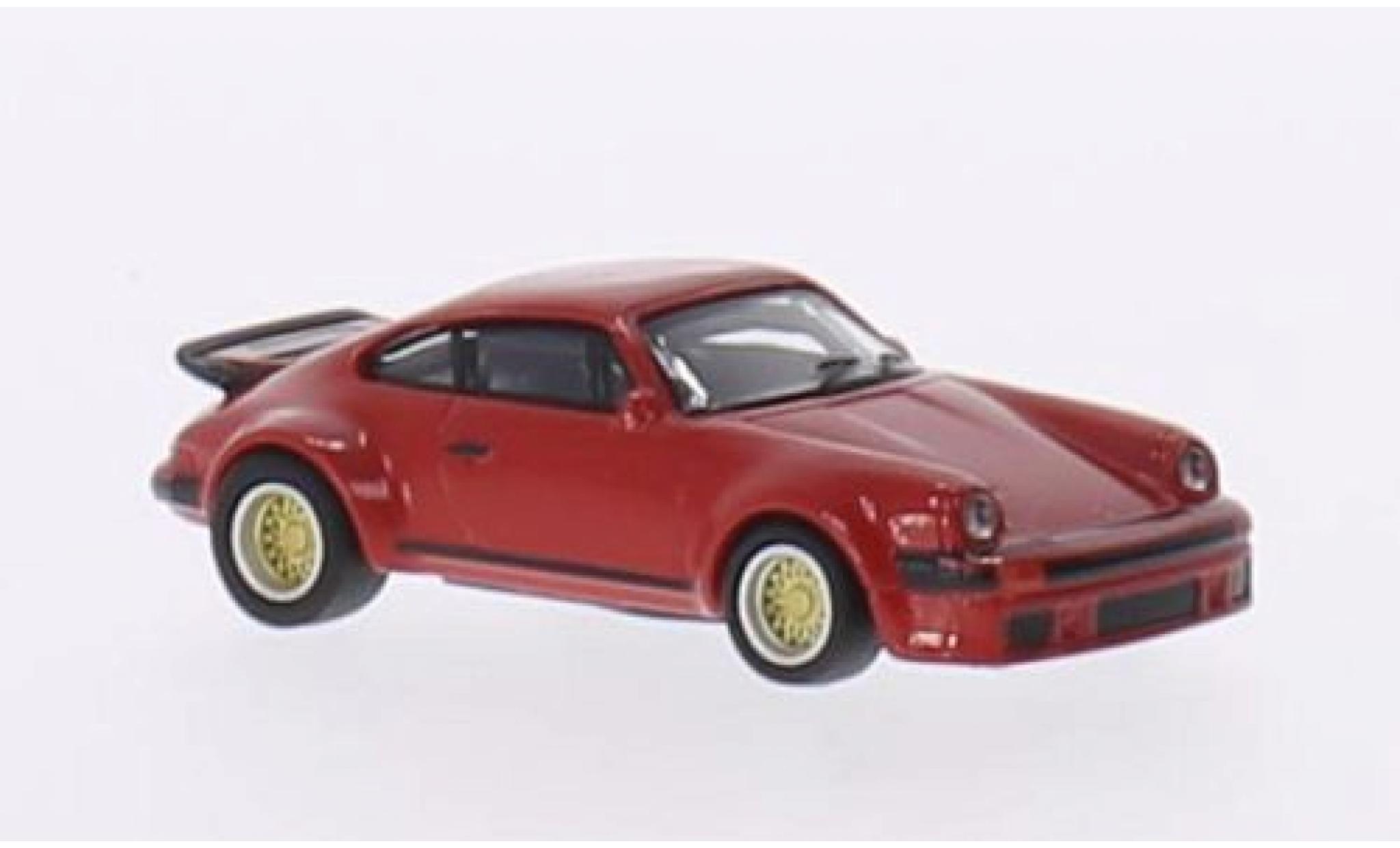 Porsche 934 1/87 Schuco RSR rosso Plain Body Version modellino in miniatura