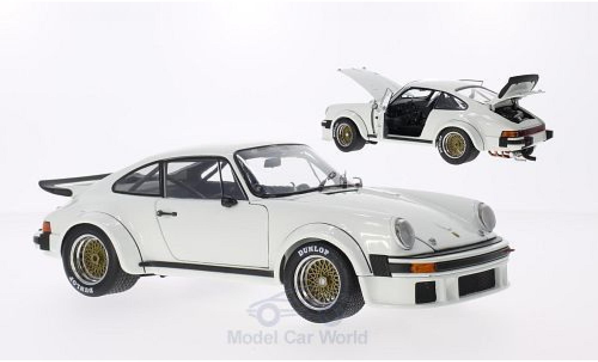 Porsche 934 1/18 Schuco RSR bianco modellino in miniatura
