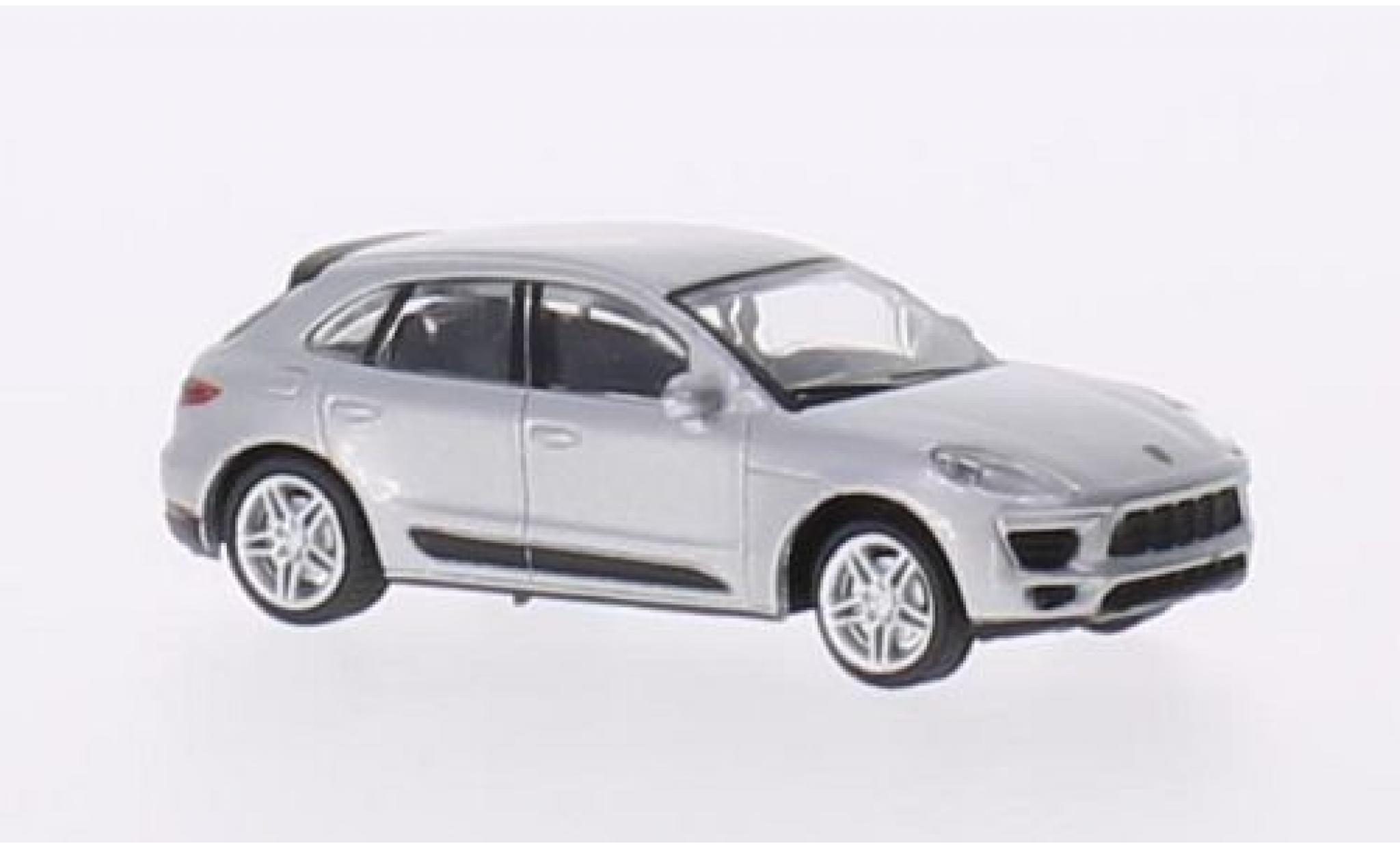 Porsche Macan S 1/87 Schuco S grigio modellino in miniatura