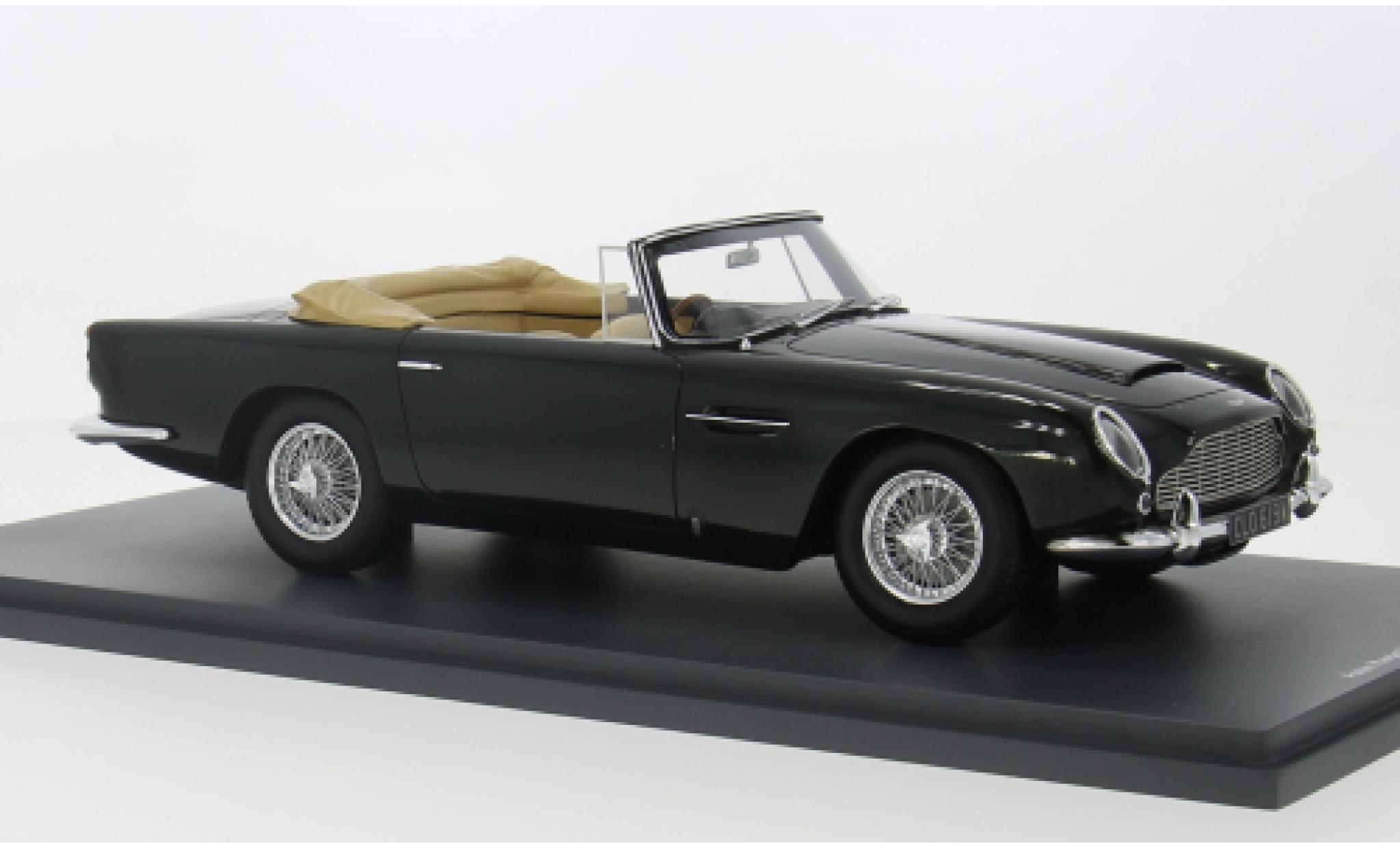 Aston Martin DB5 1/18 Schuco ProR Cabriolet grau 1:18 modellino in miniatura