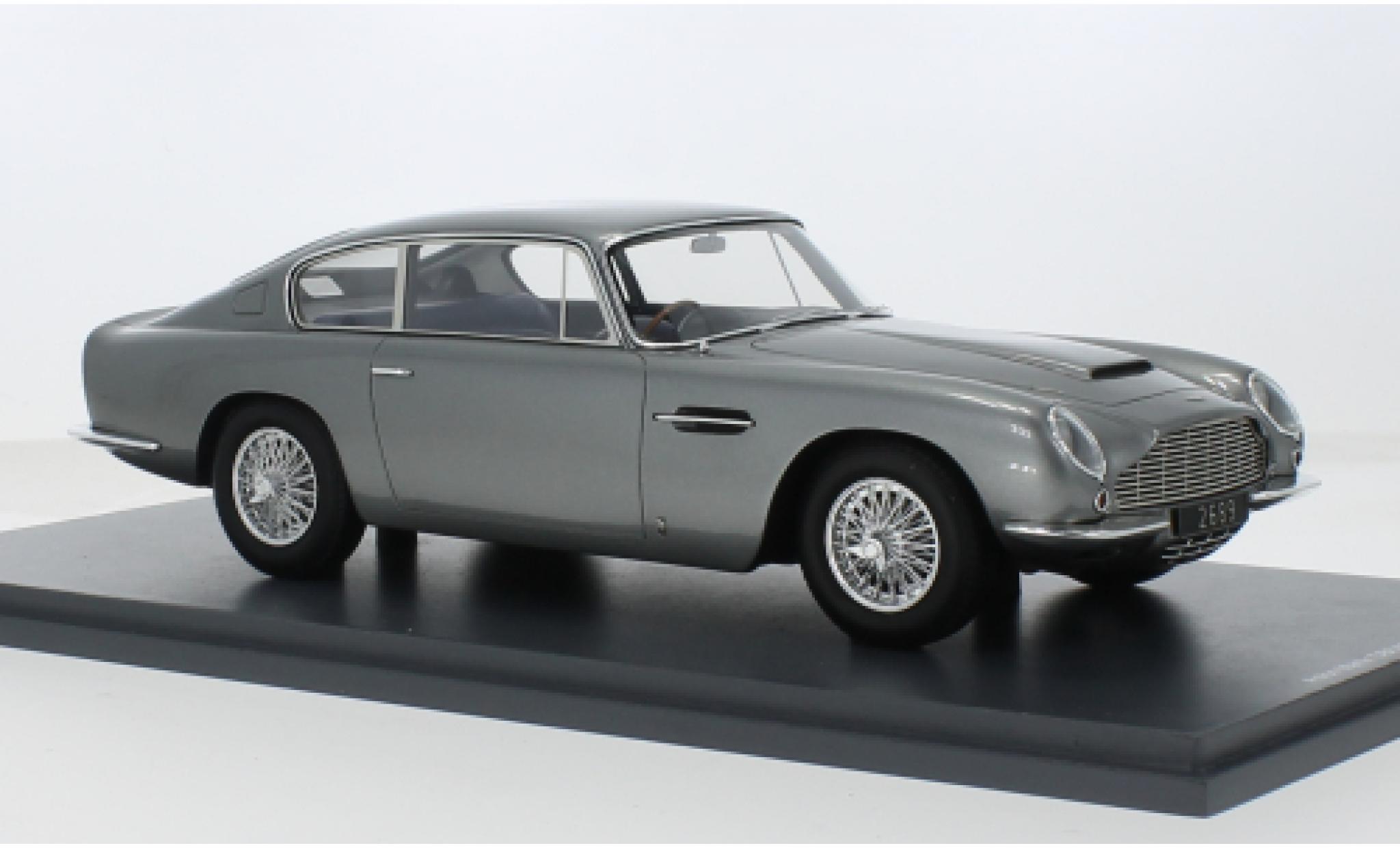 Aston Martin DB6 1/18 Schuco ProR Mk1 silber RHD 1965 1:18 modellino in miniatura