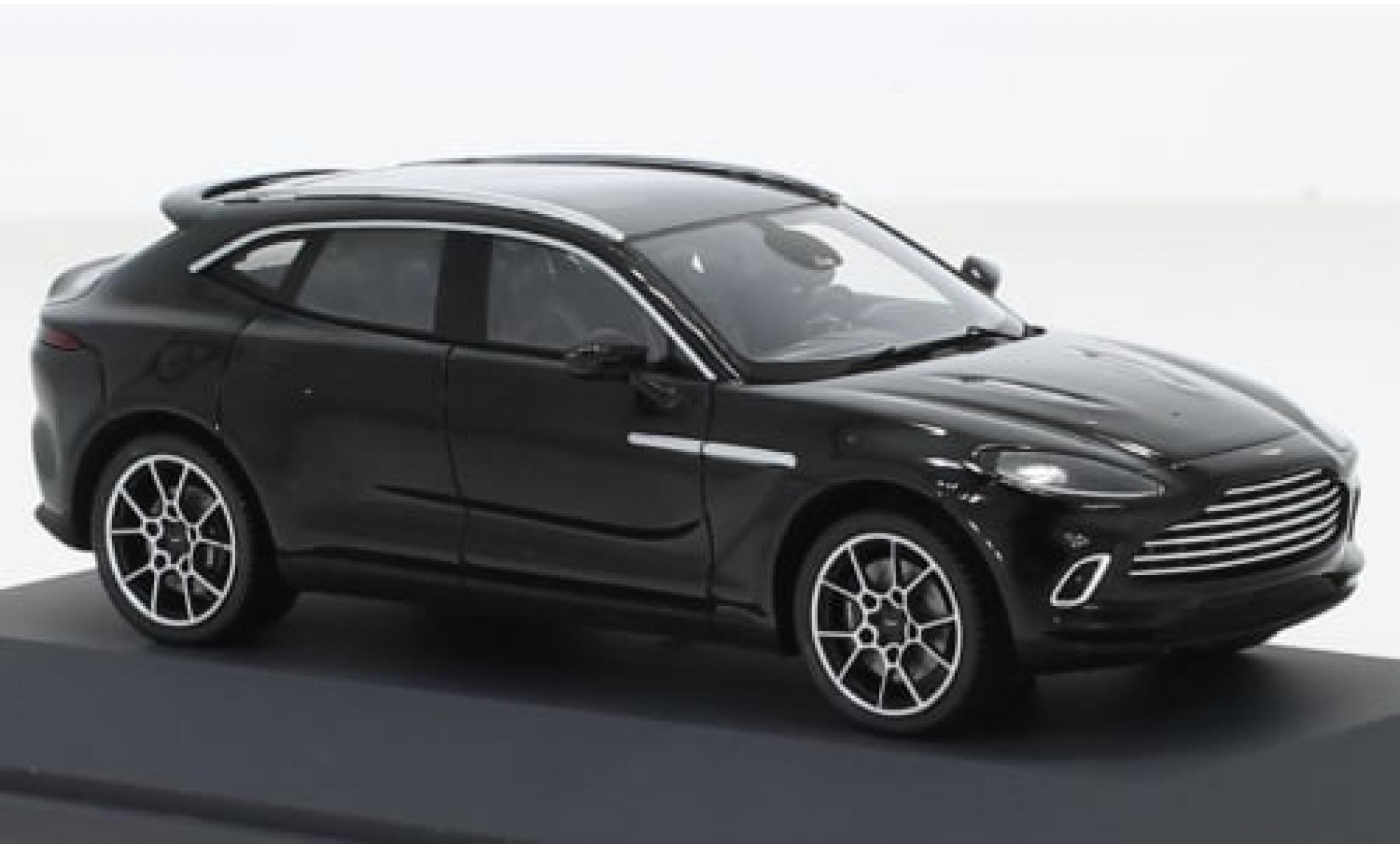 Aston Martin DBX 1/43 Schuco ProR schwarz 1:43 modellino in miniatura