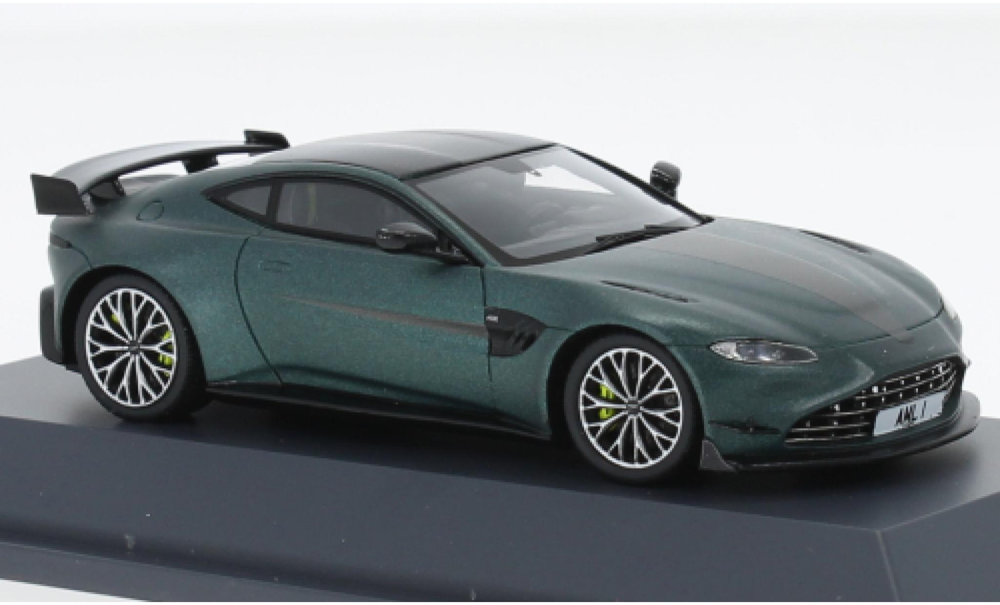 Aston Martin Vantage 1/43 Schuco ProR F1 Edition metallise grün 1:43 modellino in miniatura