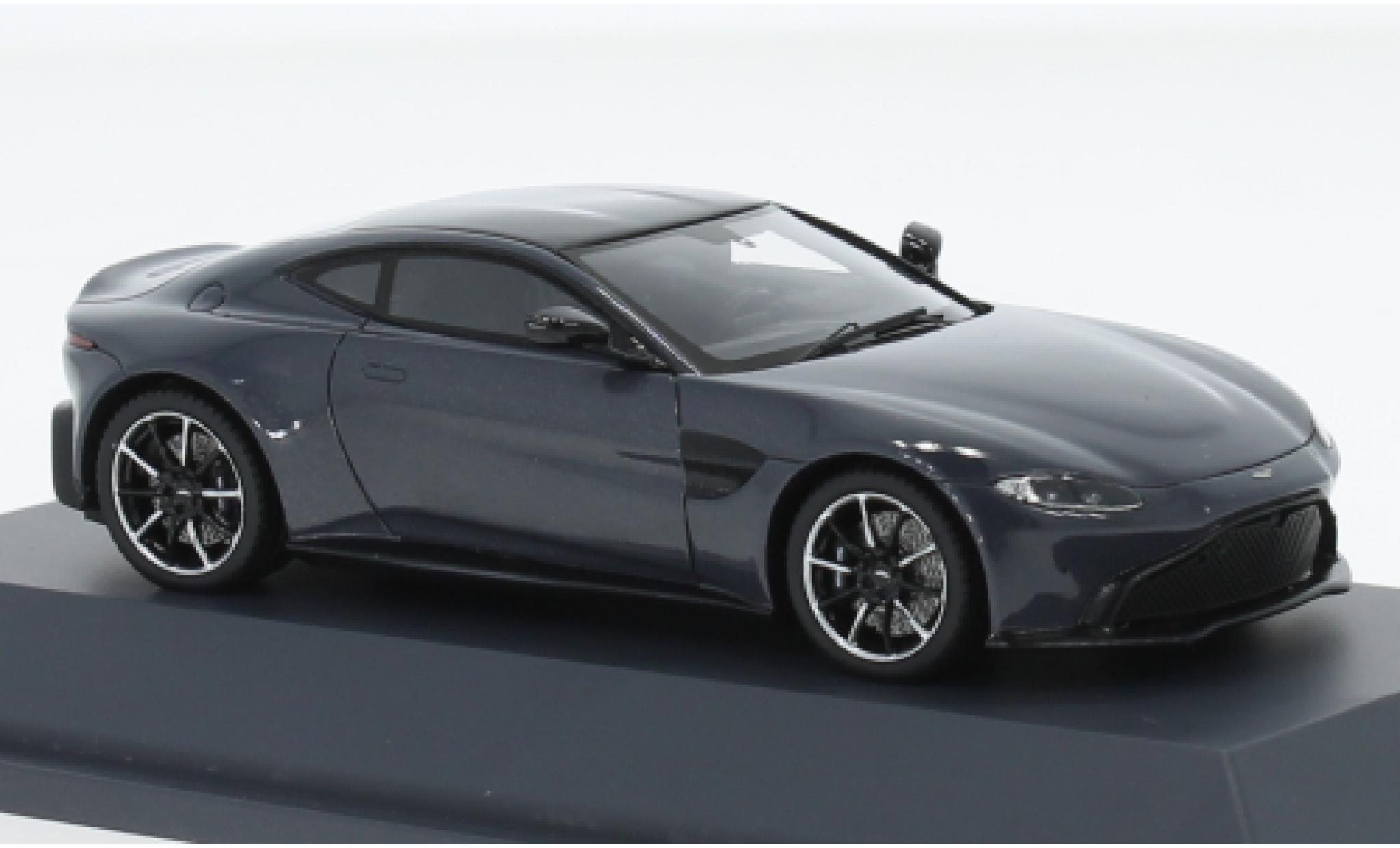 Aston Martin Vantage 1/43 Schuco ProR metallise grau 1:43 modellino in miniatura