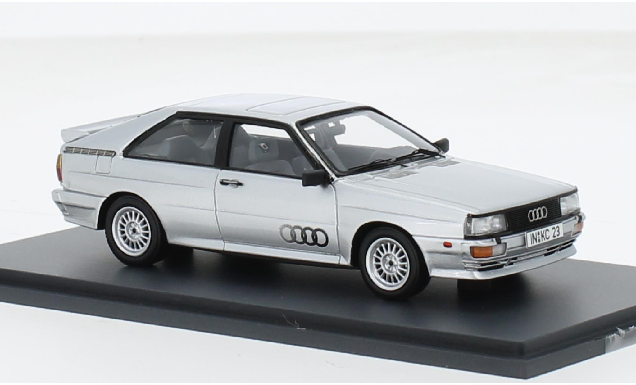 Audi Quattro 1/43 Schuco ProR silber 1984 1:43 modellino in miniatura