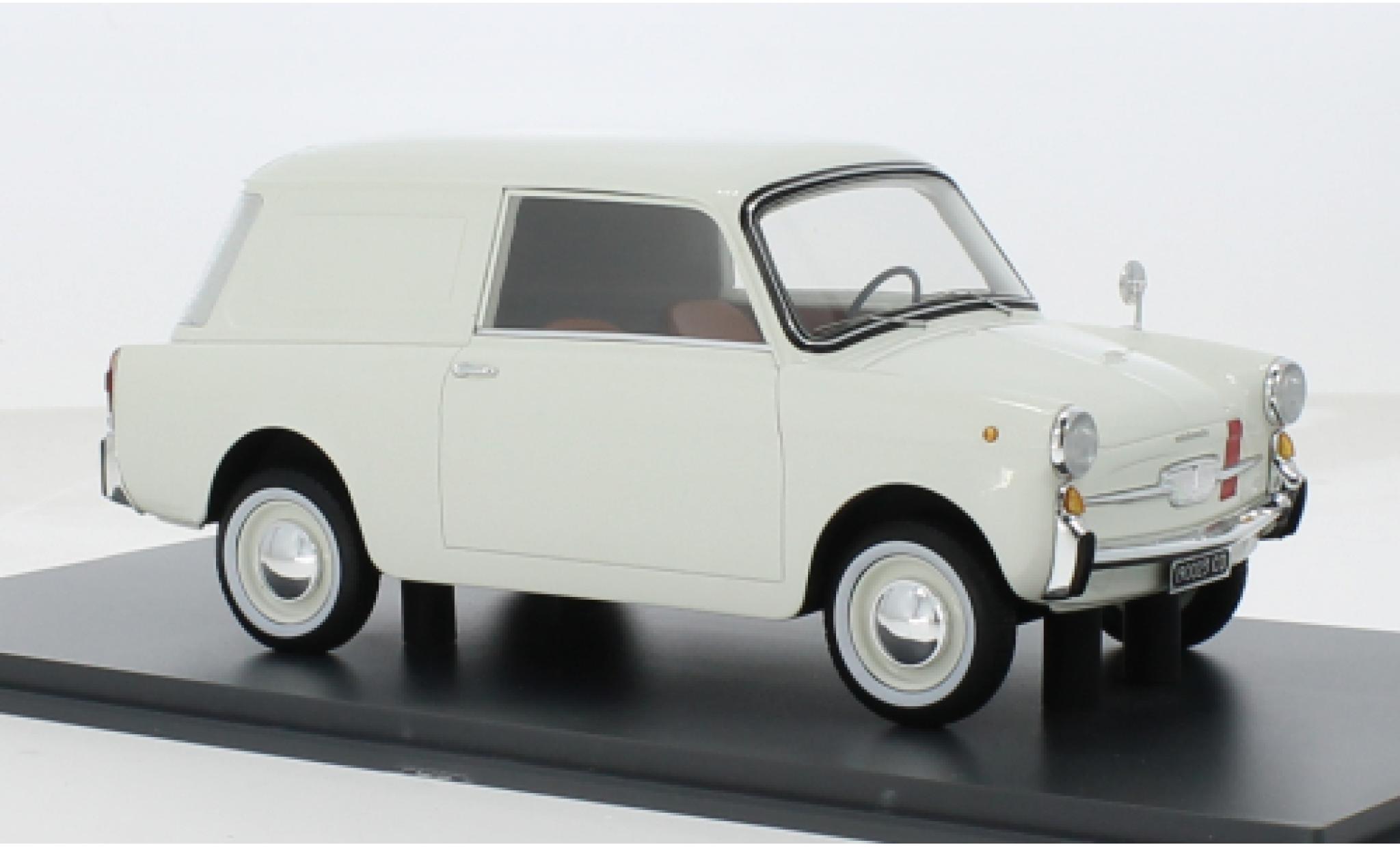 Autobianchi Bianchina 1/18 Schuco ProR Furgoncino beige 1960 1:18 modellino in miniatura