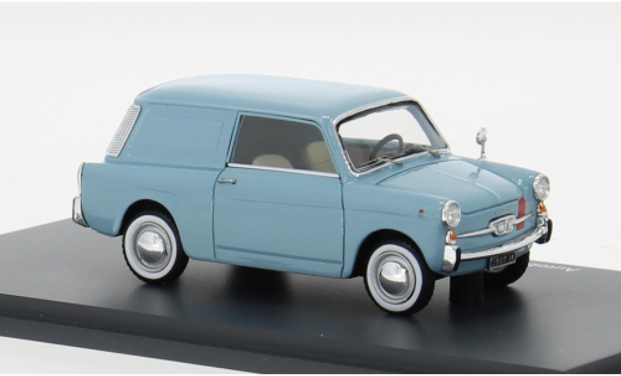 Autobianchi Bianchina 1/43 Schuco ProR Furgoncino blau 1965 1:43 modellino in miniatura