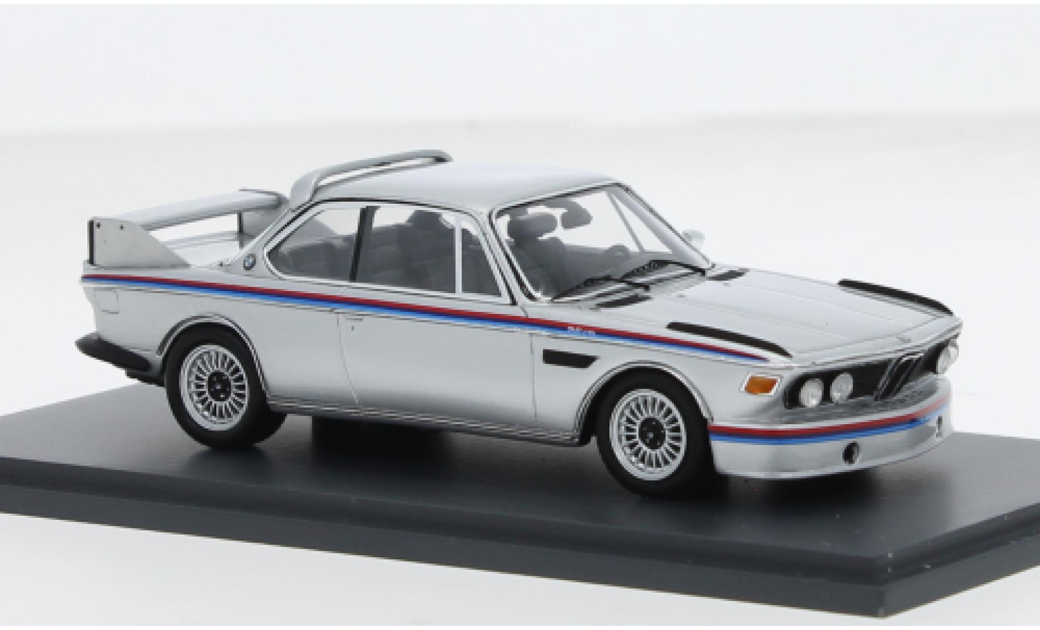 Bmw 3.0 1/43 Schuco ProR CSL weiss 1973 1:43 modellino in miniatura