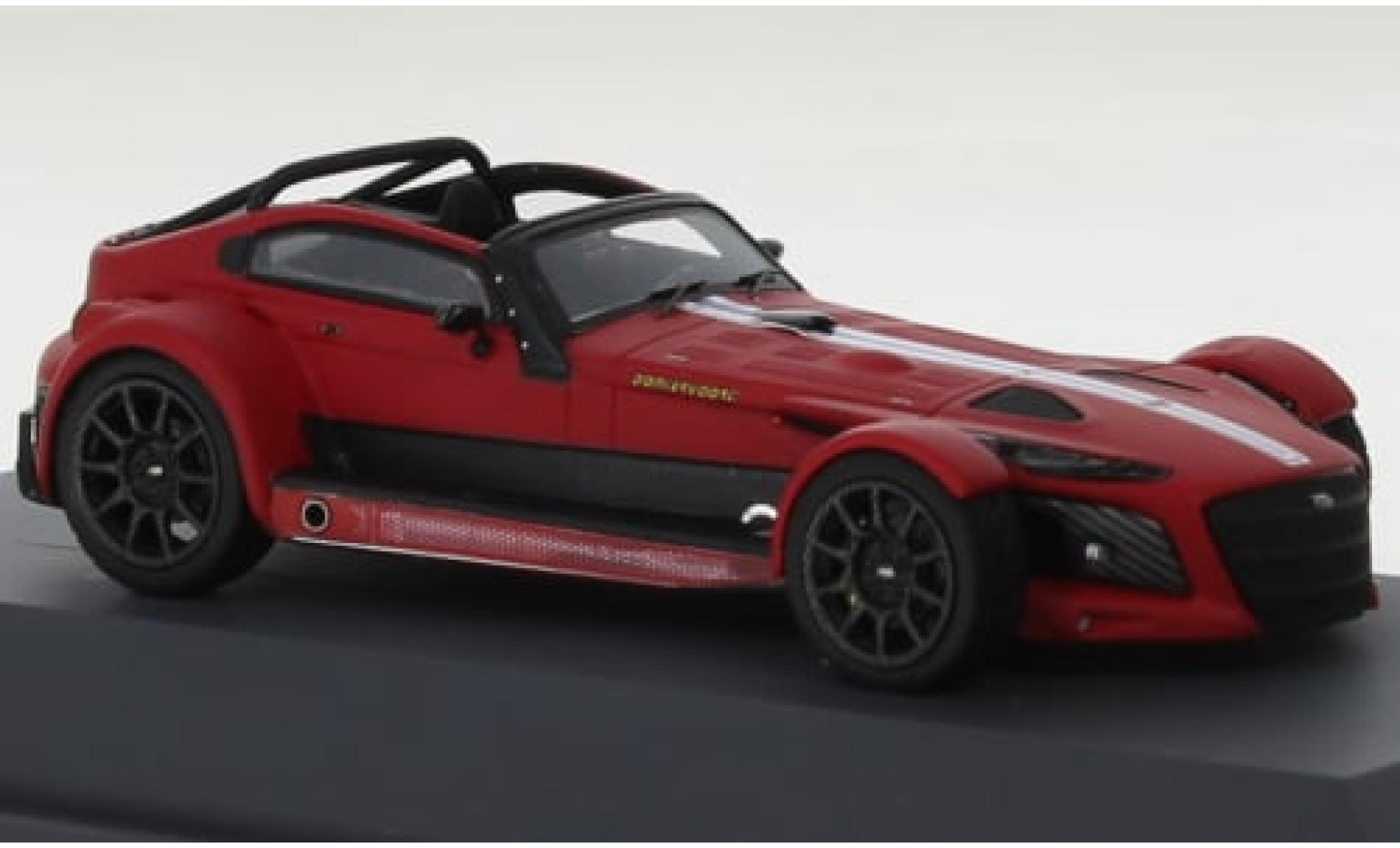Donkervoort D8 1/43 Schuco ProR GTO-JD70 rot/schwarz 1:43 modellino in miniatura