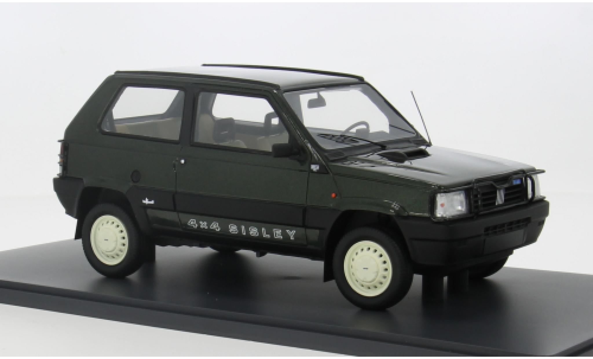 Fiat Panda 1/18 Schuco ProR 4x4 blau 1:18 modellino in miniatura