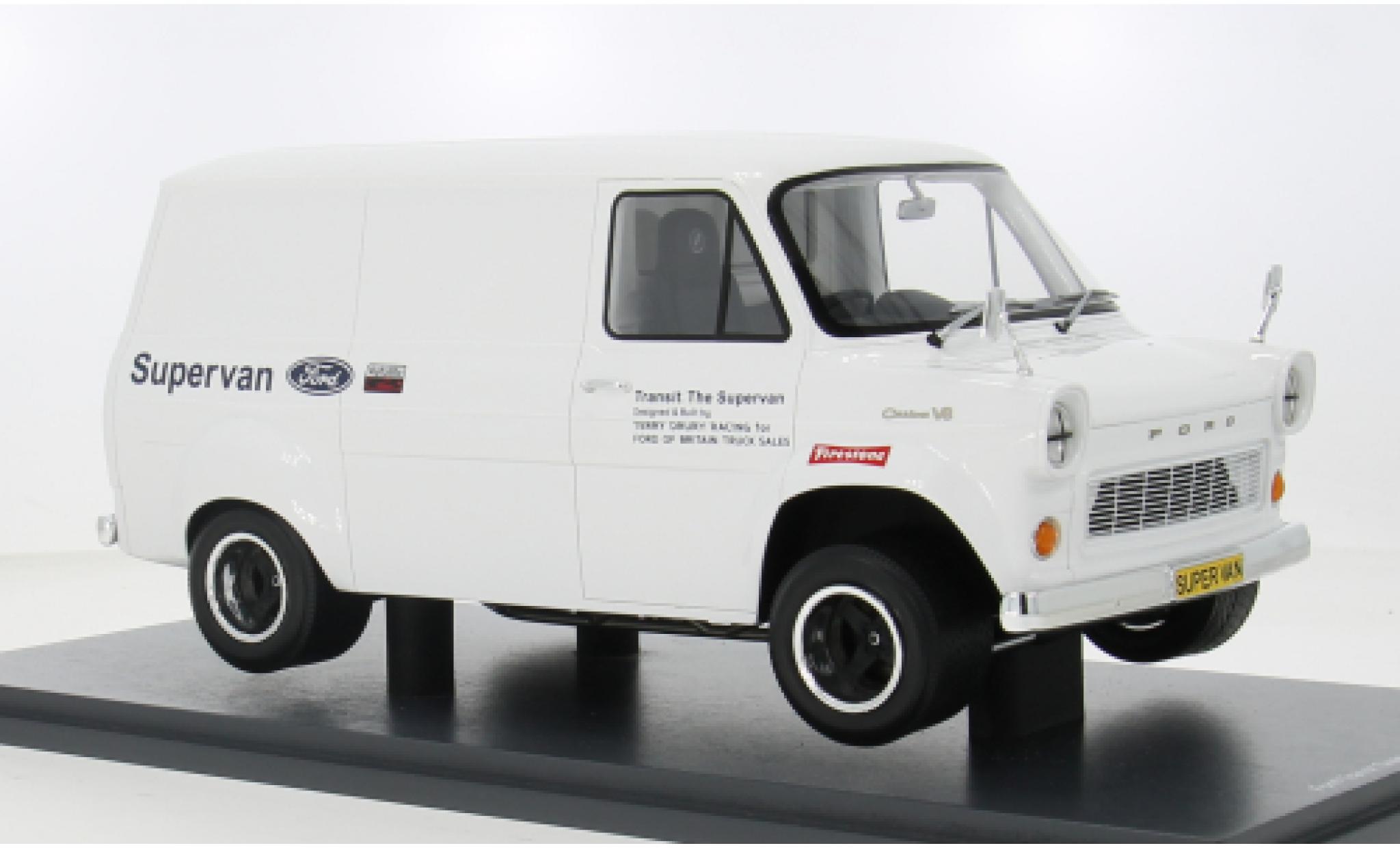 Ford Transit 1/18 Schuco ProR Supervan 1 1971 1:18 modellino in miniatura