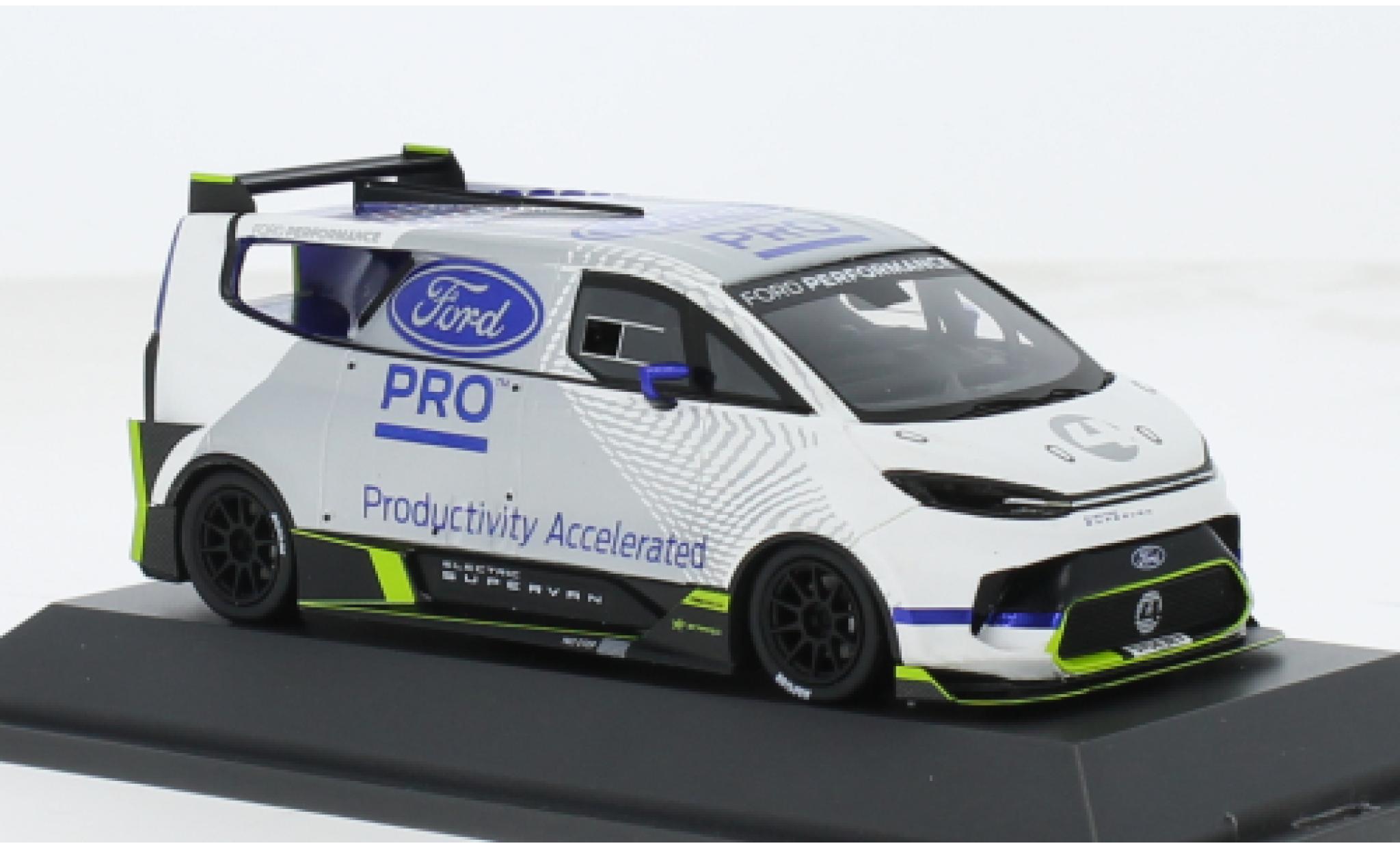 Ford Transit 1/43 Schuco ProR SuperVan 4 2000HP RHD 2022 1:43 modellino in miniatura