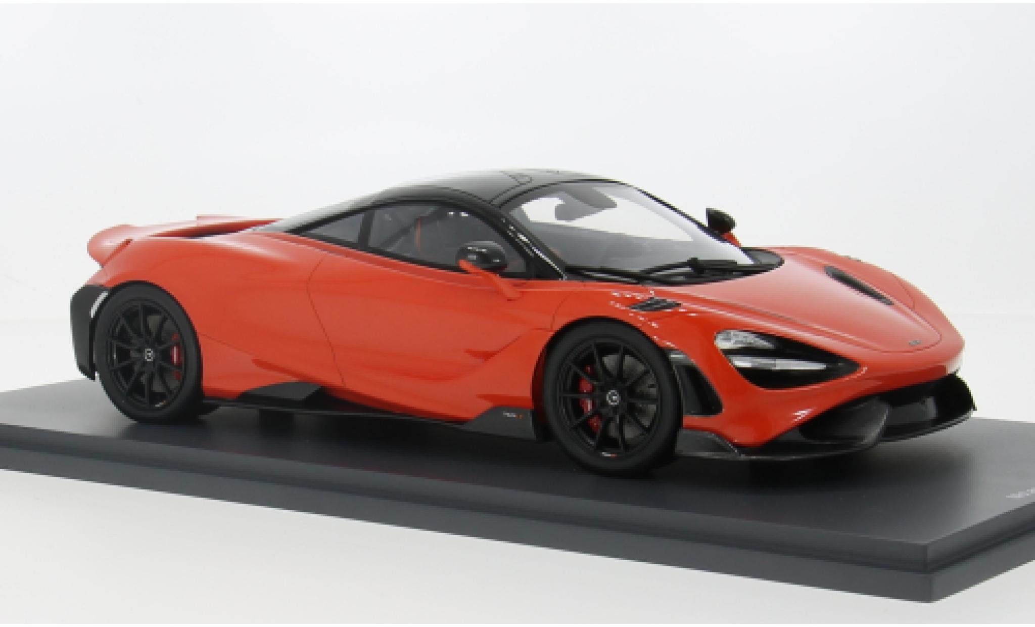 McLaren 765 1/18 Schuco ProR LT orange 2020 1:18 modellino in miniatura