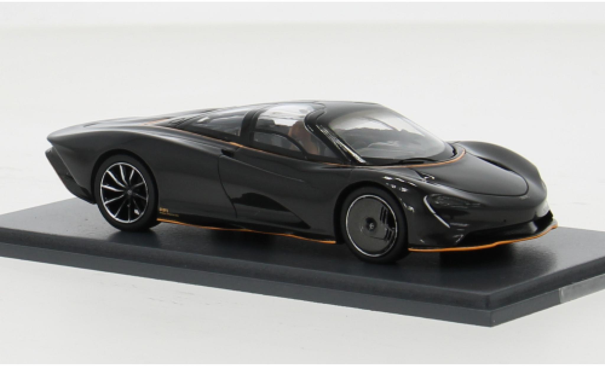 McLaren Speedtail 1/43 Schuco ProR SpeedTail schwarz 2019 1:43 modellino in miniatura