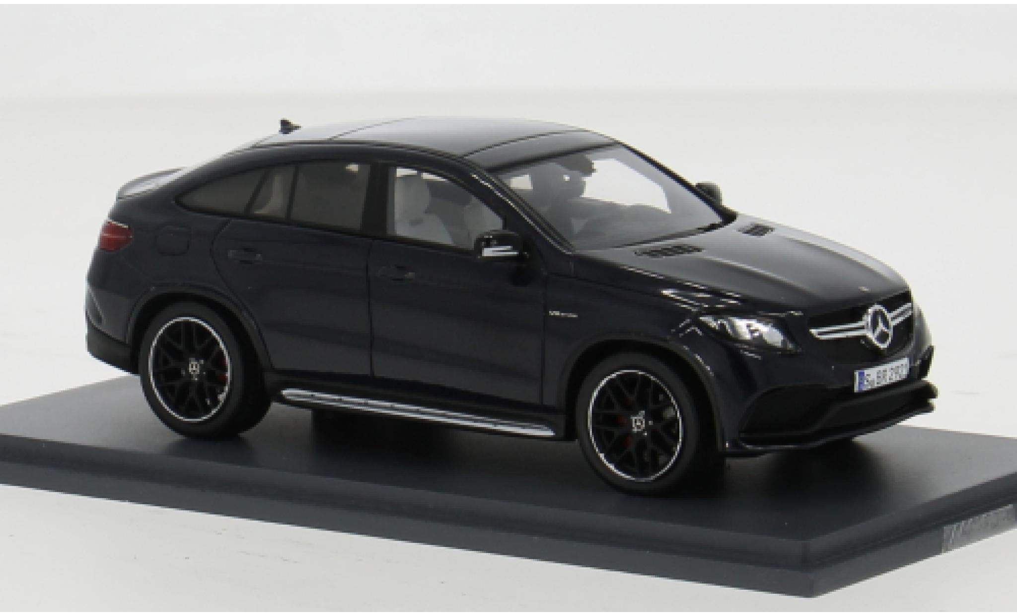 Mercedes Classe GLE 1/43 Schuco ProR GLE 63 Coupe (X253) blau 2016 1:43 modellino in miniatura