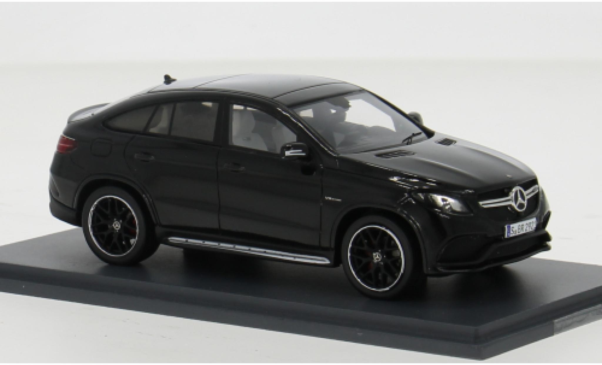 Mercedes Classe GLE 1/43 Schuco ProR GLE 63 Coupe (X253) metallise schwarz 2016 1:43 modellino in miniatura