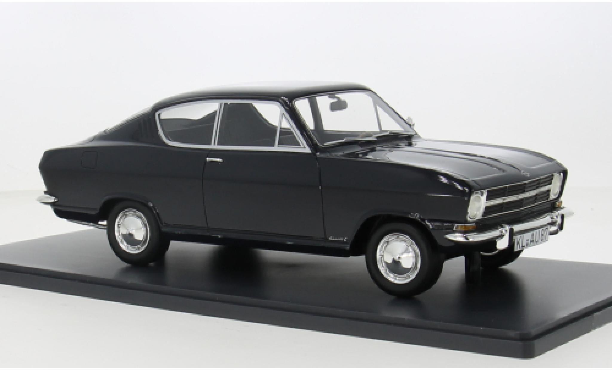 Opel Kadett 1/18 Schuco ProR B Coupe blau 1:18 modellino in miniatura