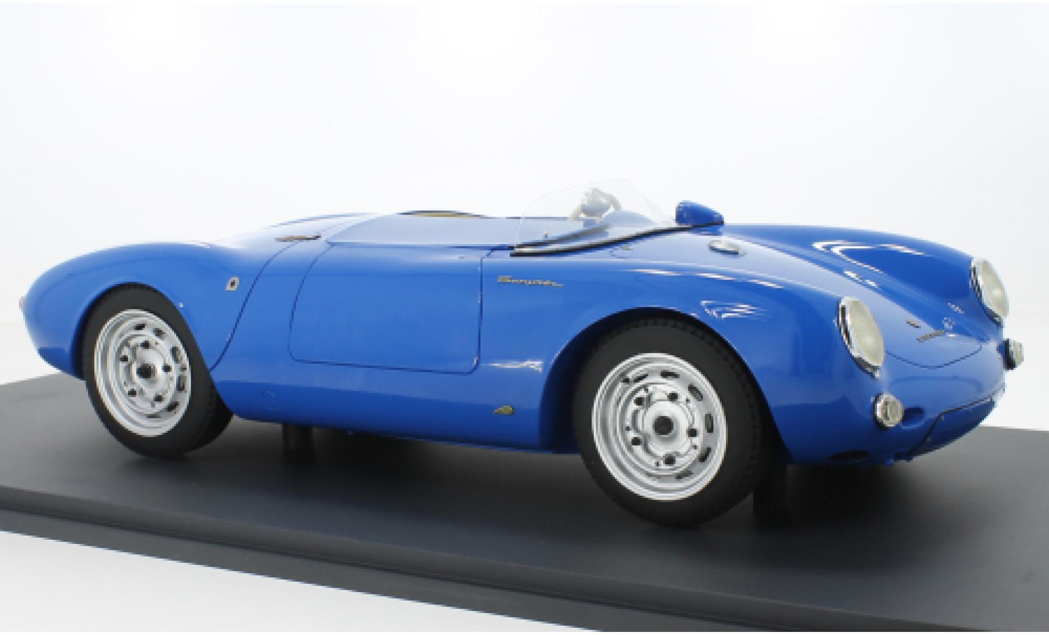 Porsche 550 1/12 Schuco ProR A Spyder blau 1954 1:12 modellino in miniatura