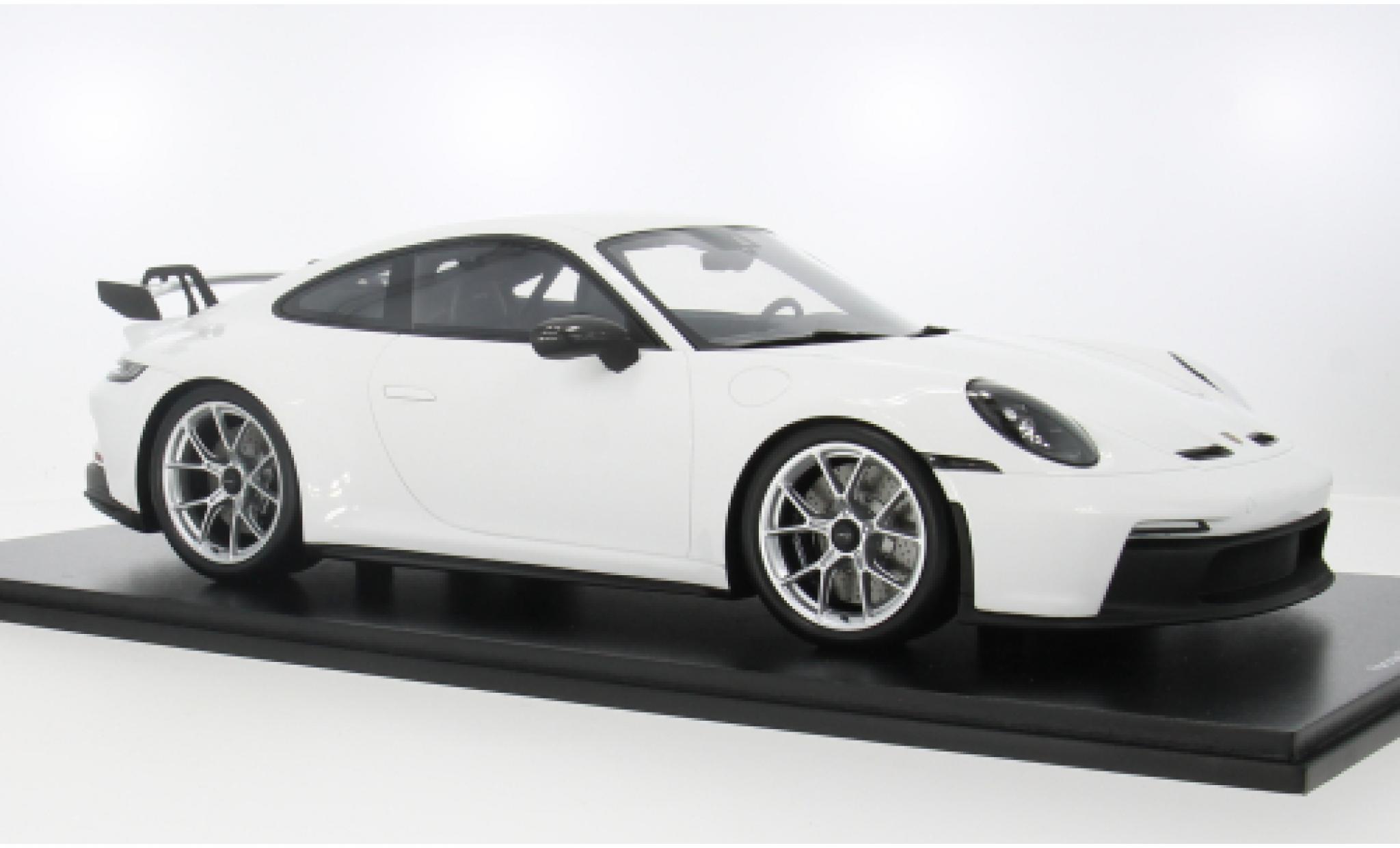 Porsche 992 GT3 Schuco ProR 911  weiss 2021 1:12 modellino in miniatura