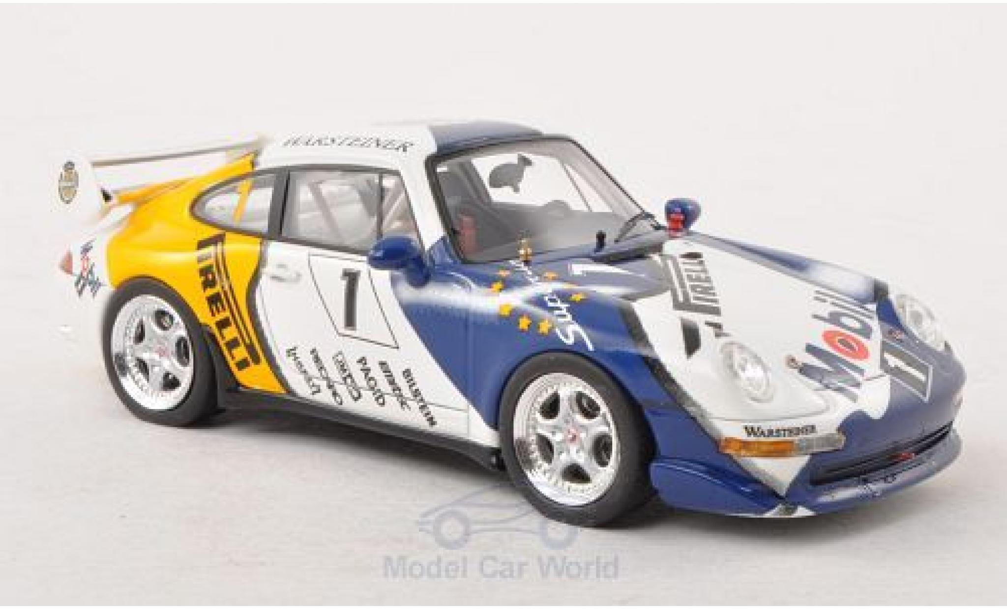 Porsche 993 SC 1/43 Schuco 911 () Cup No.1 VIP Car Supercup 1996 modellino in miniatura
