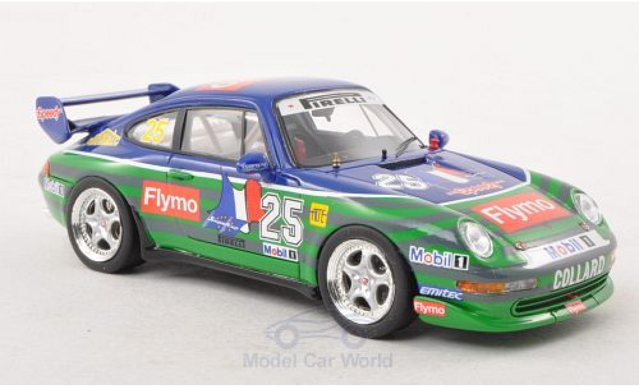 Porsche 993 SC 1/43 Schuco 911 () Cup No.25 Supercup 1996 E.Collard modellino in miniatura