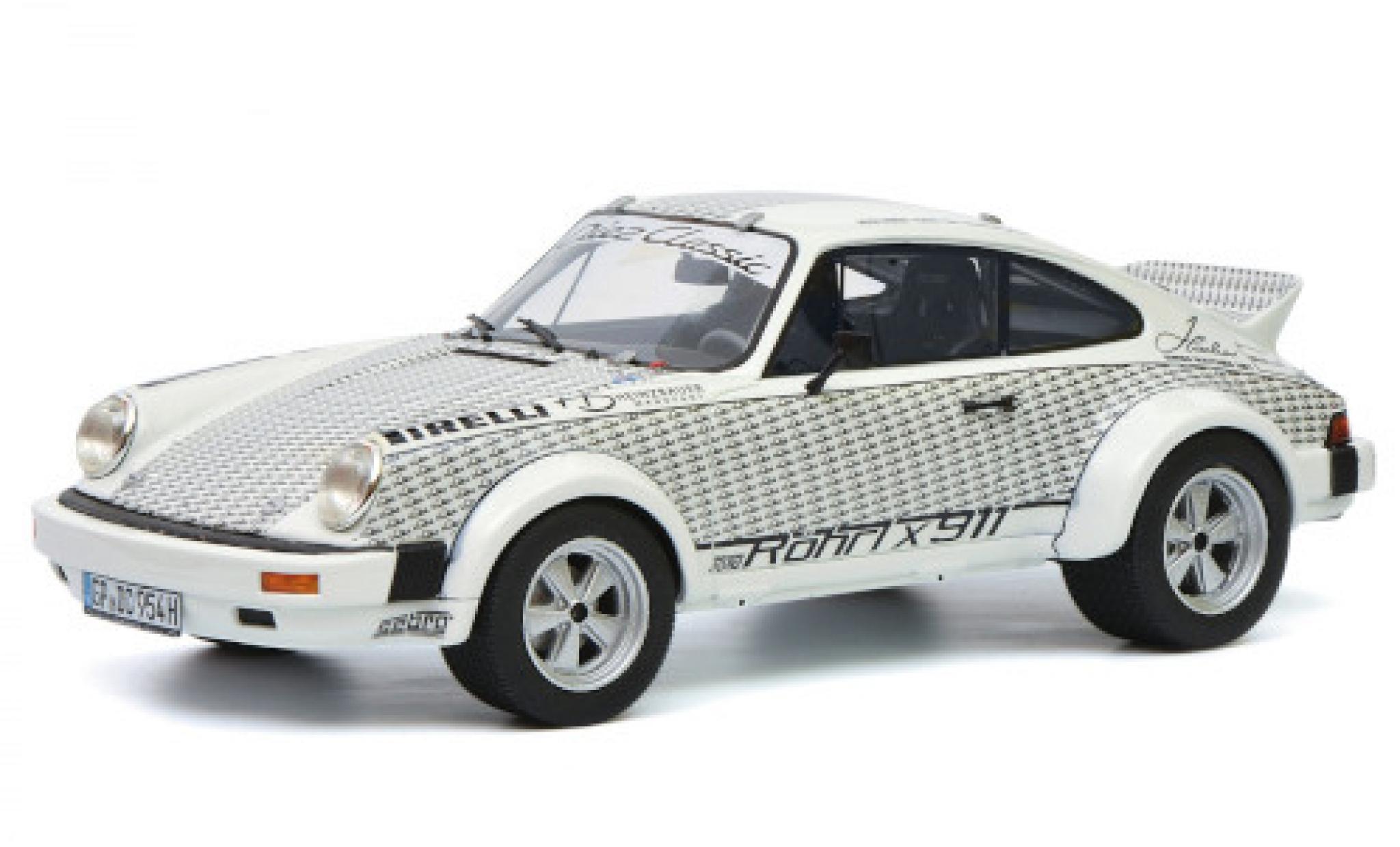 Porsche 911 1/43 Schuco x Röhrl modellino in miniatura
