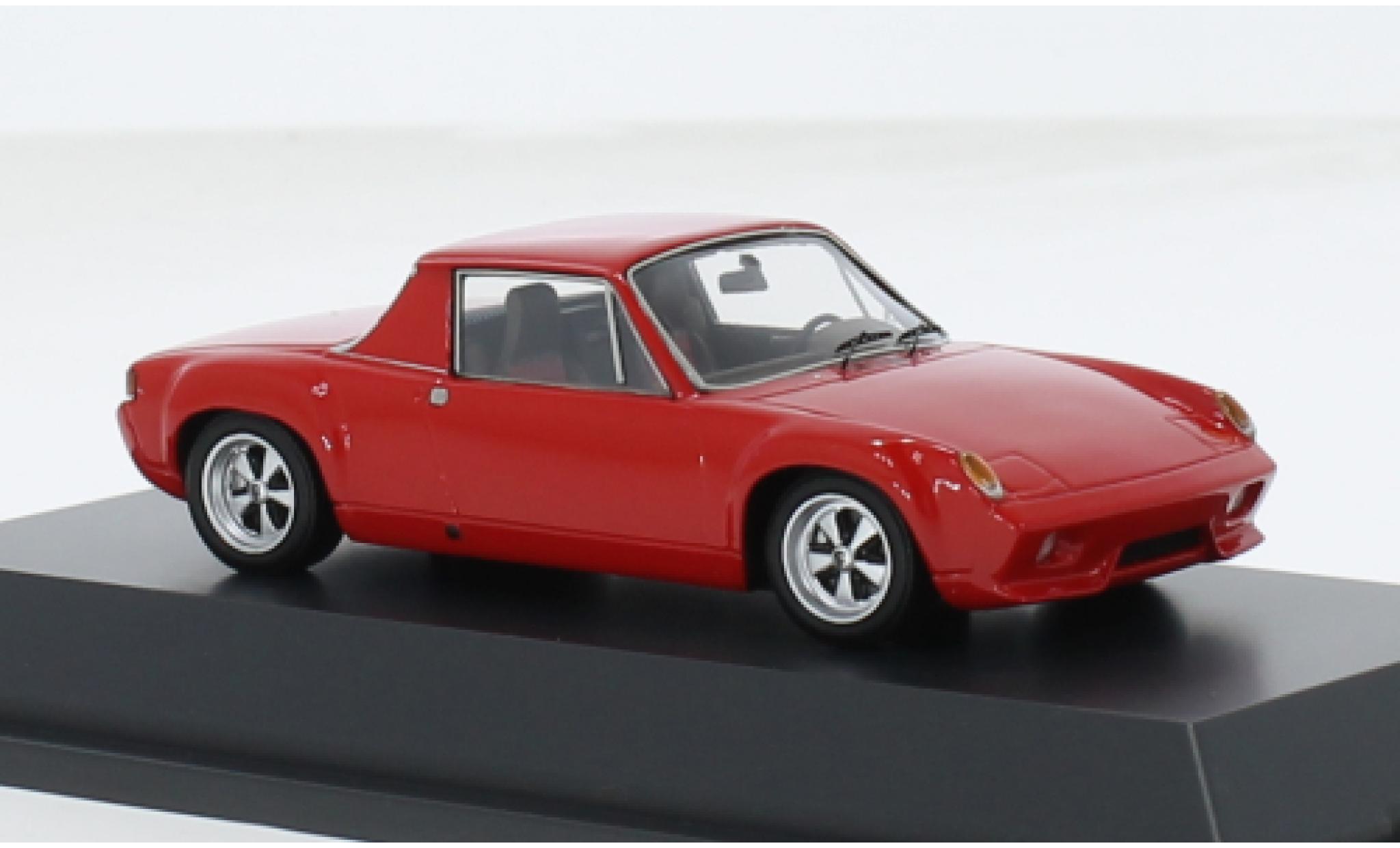 Porsche 916 1/43 Schuco ProR rot 1:43 modellino in miniatura
